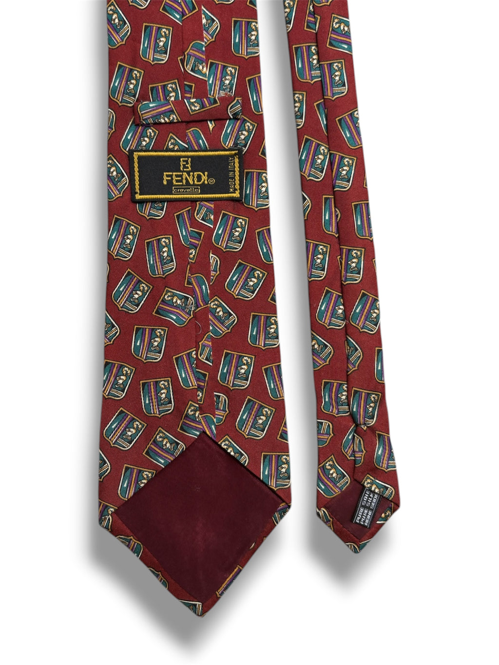 Corbata Fendi