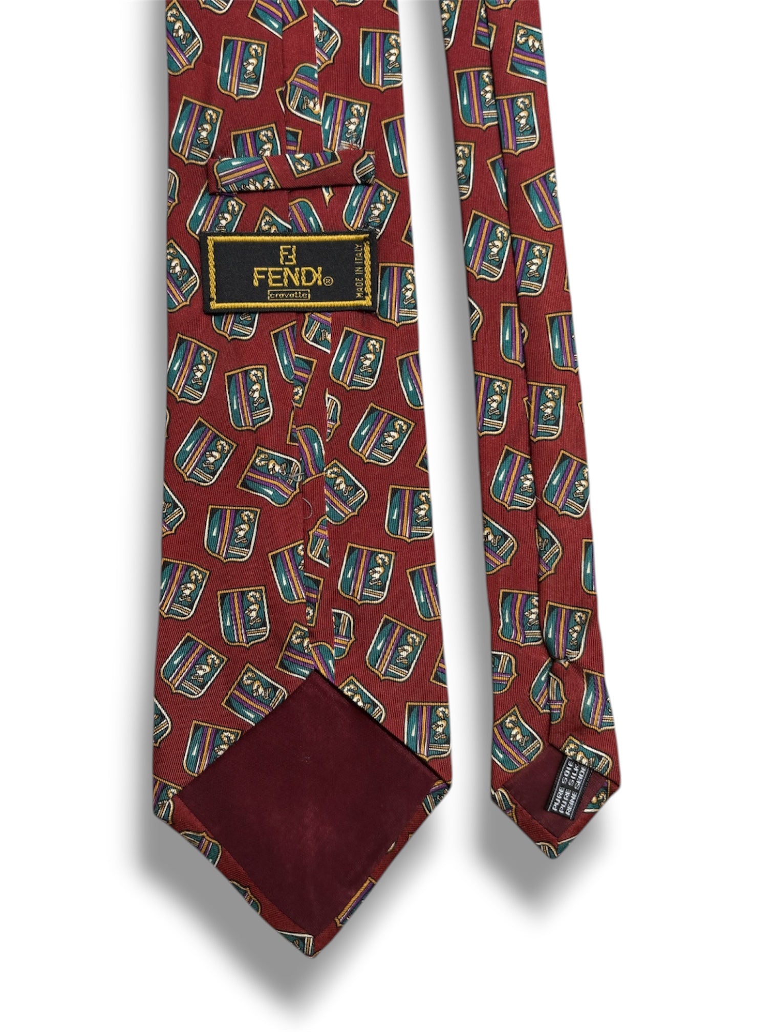 Corbata Fendi