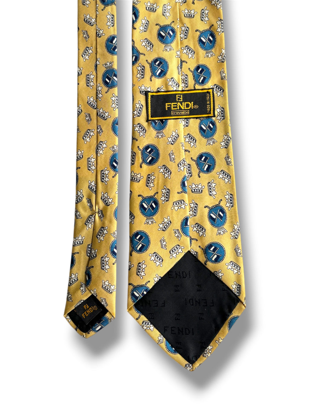 Corbata Fendi
