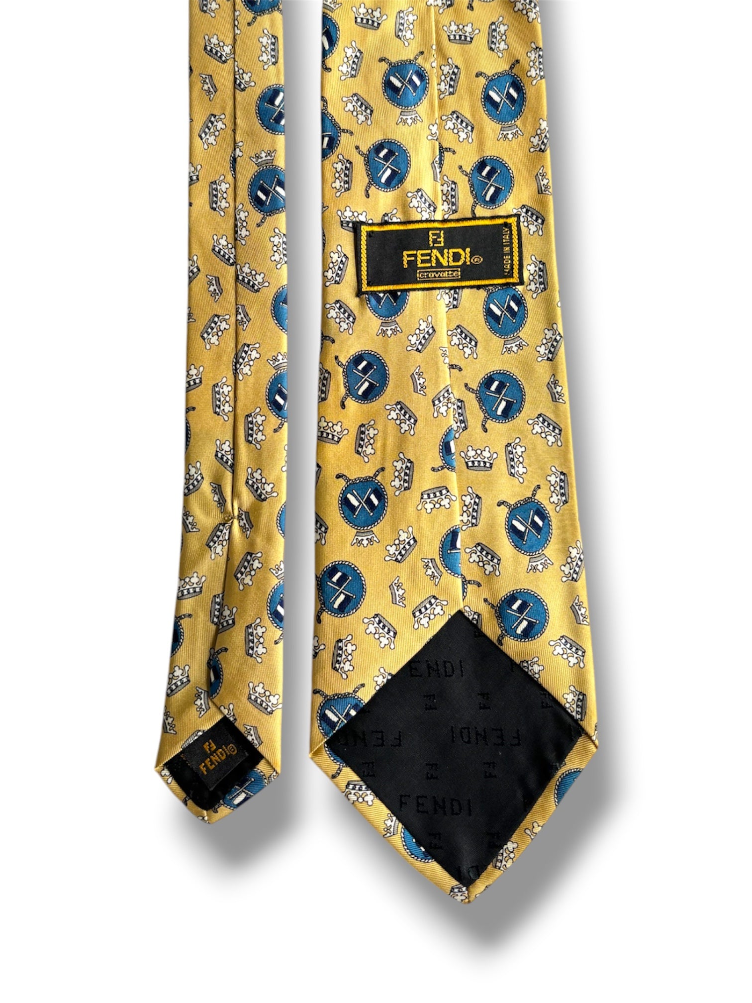 Corbata Fendi