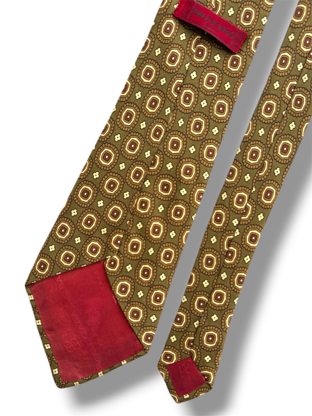 Corbata Balenciaga