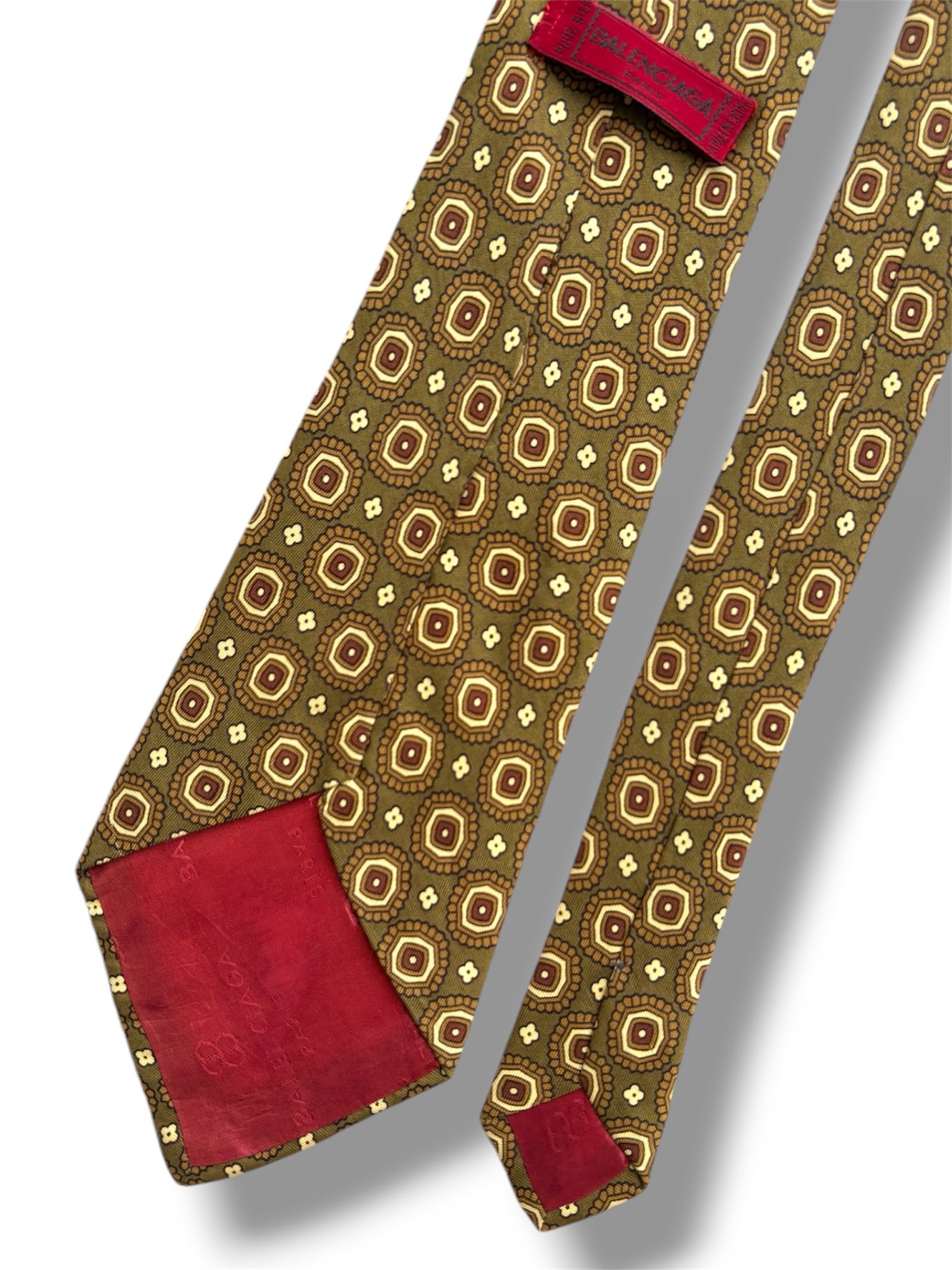 Corbata Balenciaga