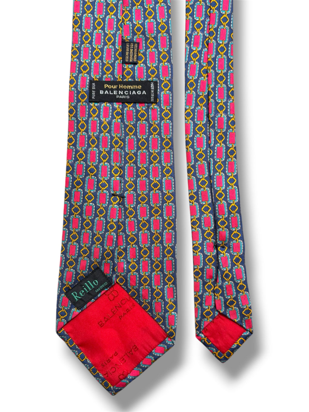 Corbata Balenciaga