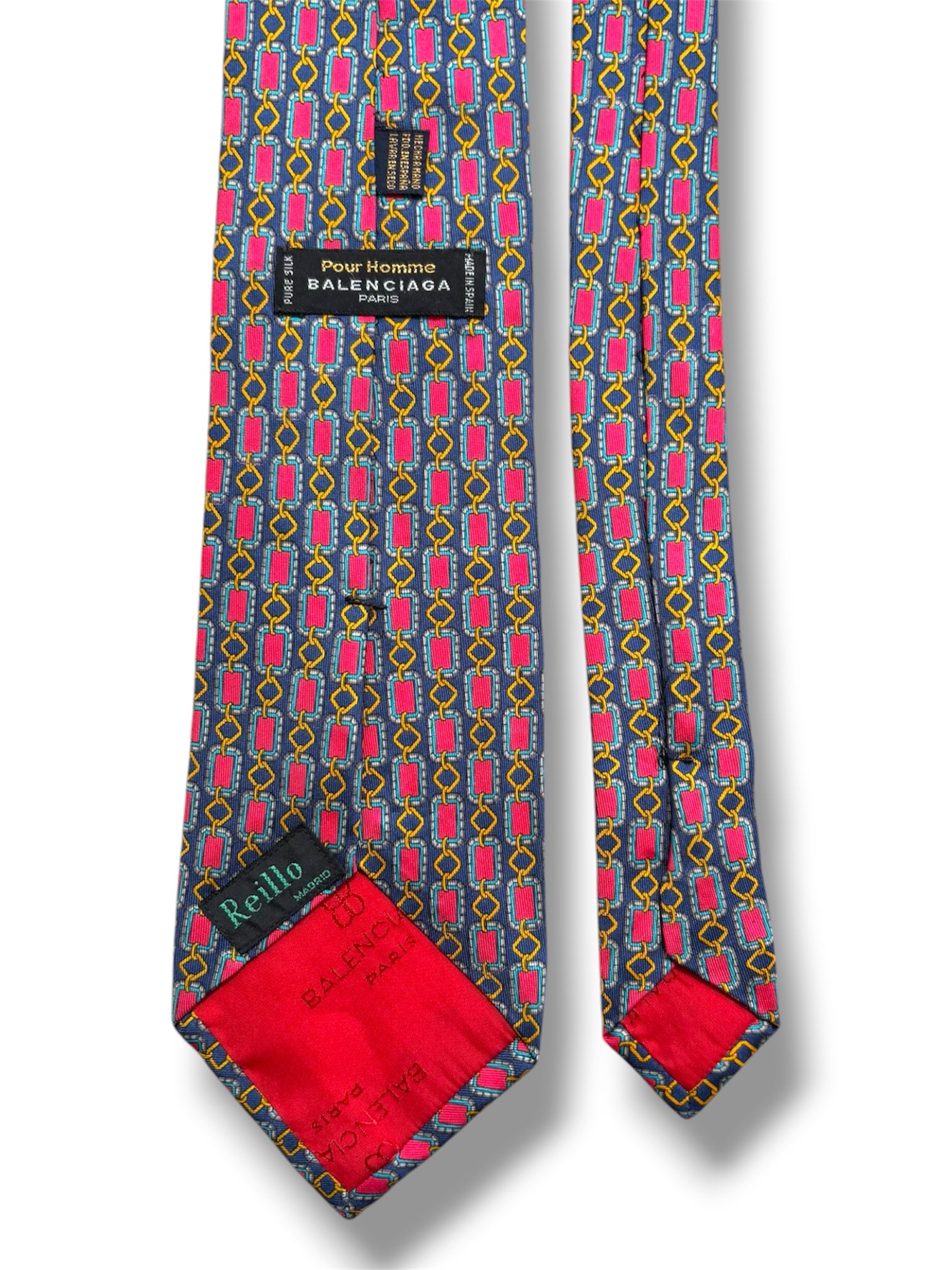 Corbata Balenciaga