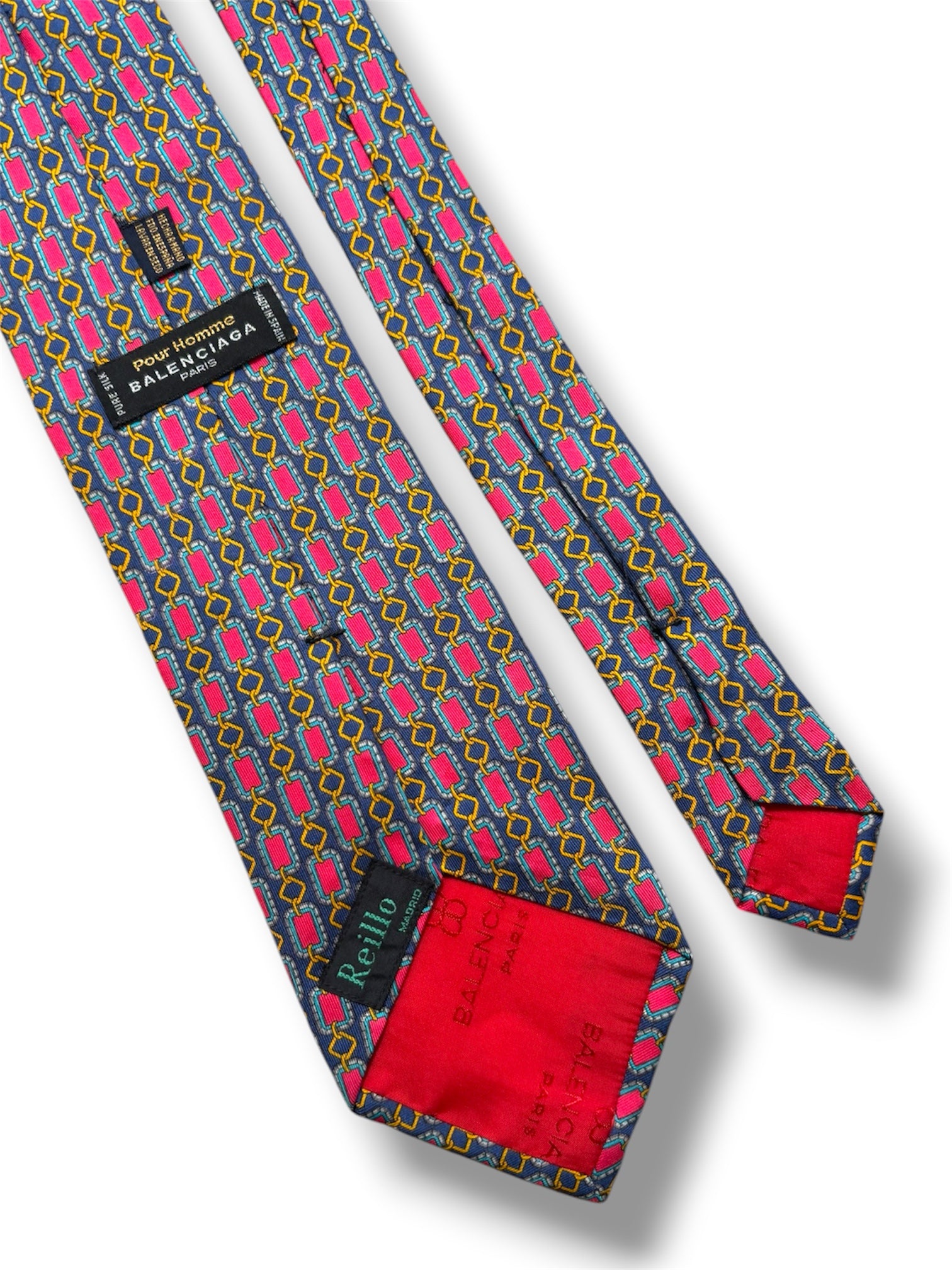 Corbata Balenciaga