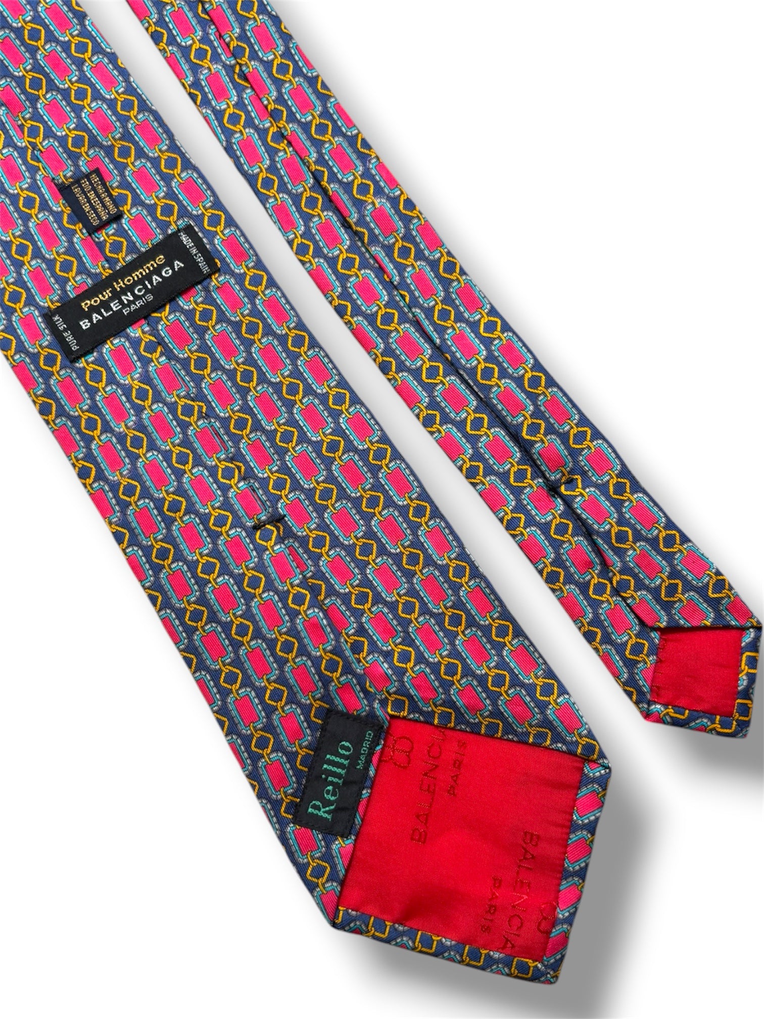 Corbata Balenciaga