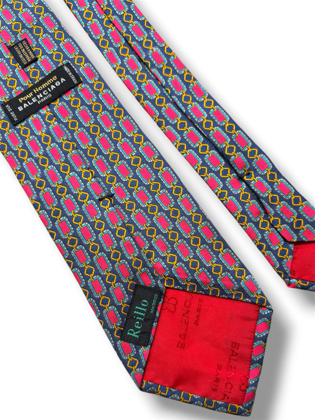 Corbata Balenciaga
