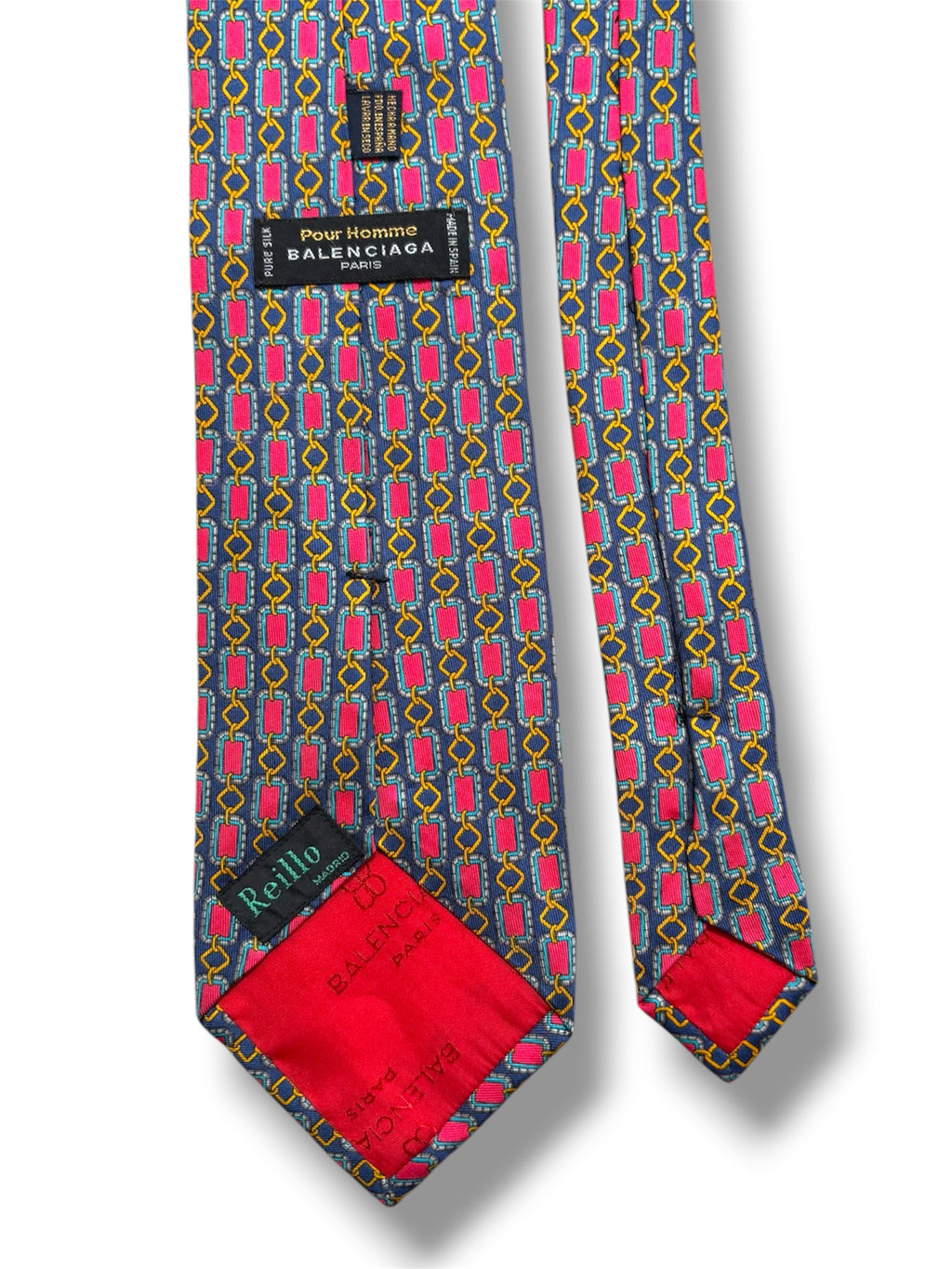 Corbata Balenciaga