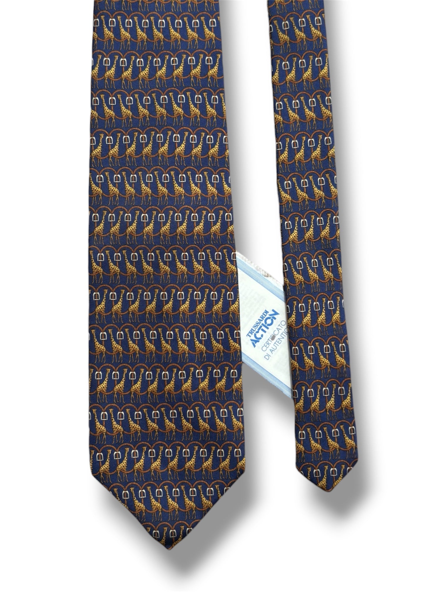 Corbata Trussardi
