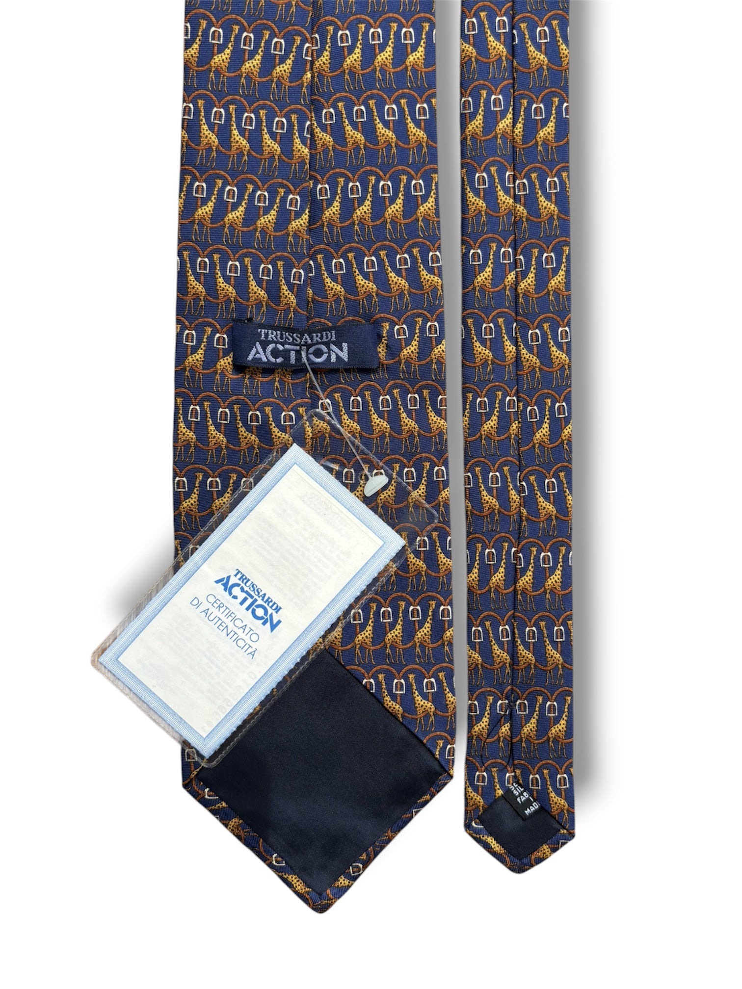 Corbata Trussardi