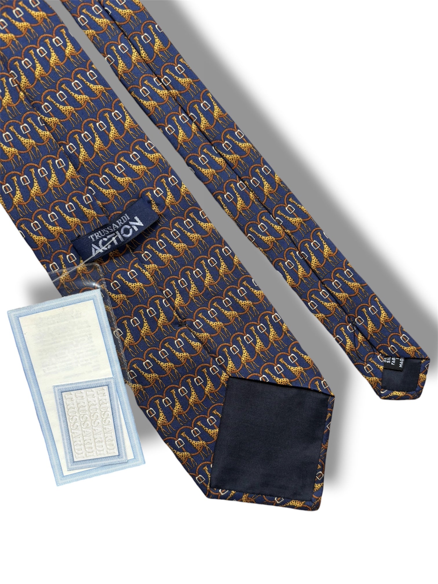Corbata Trussardi