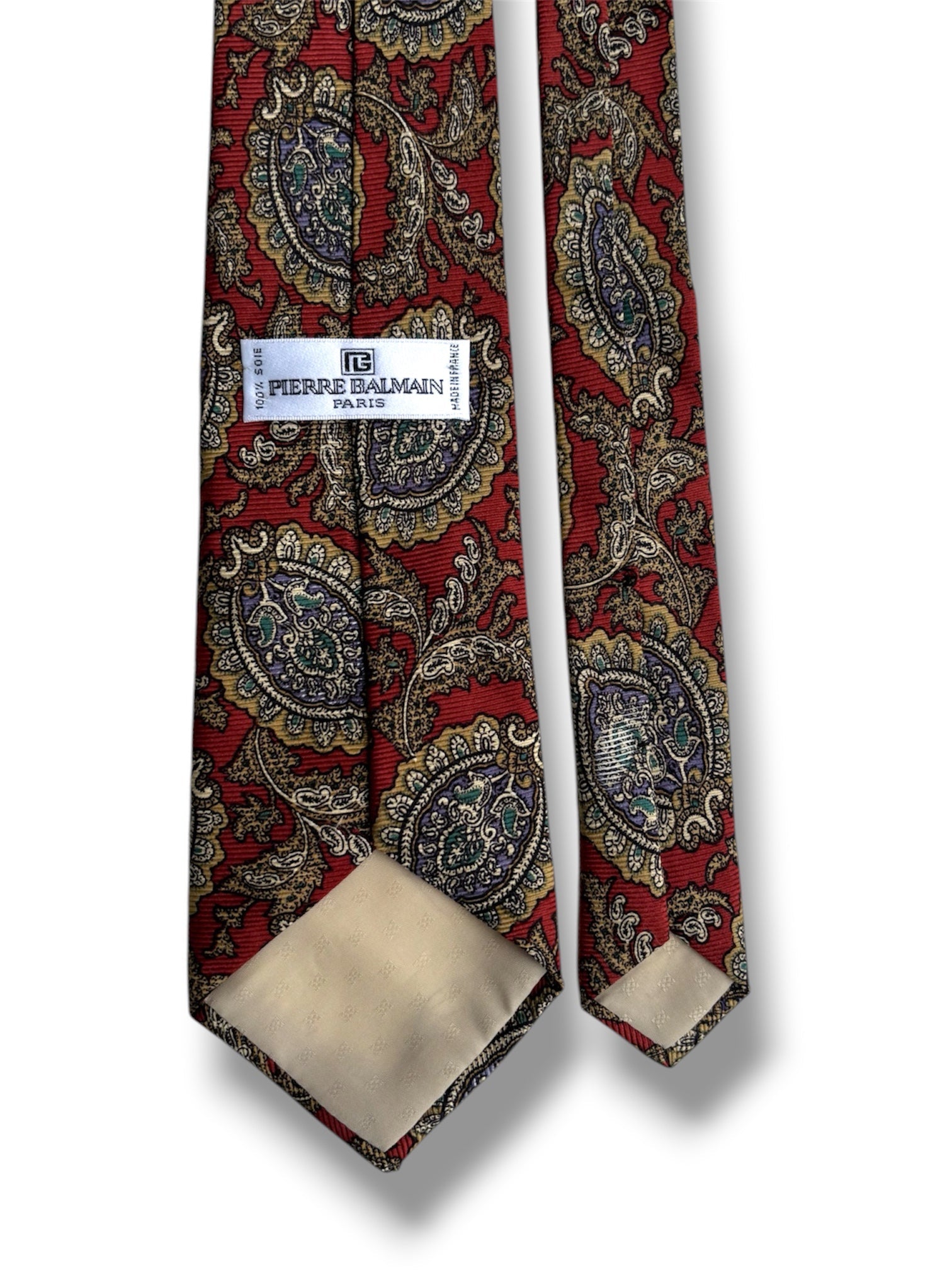 Corbata Balmain - The Tie Club