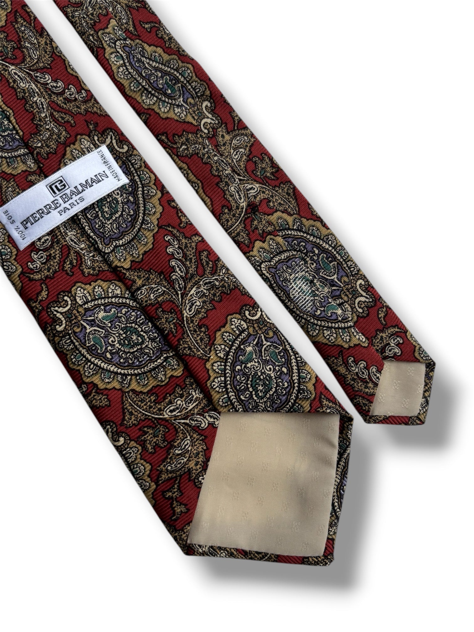 Corbata Balmain - The Tie Club
