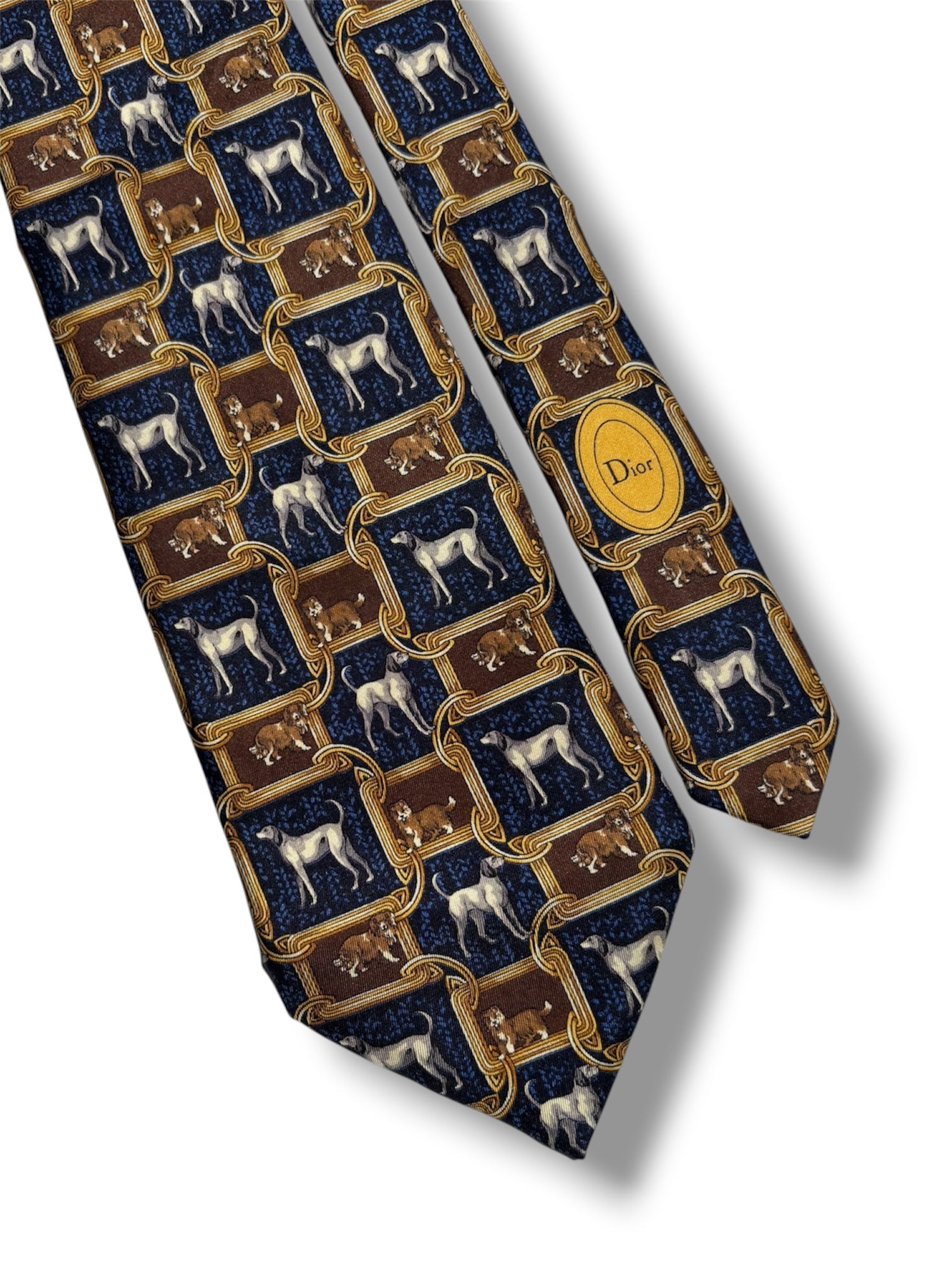 Corbata Christian Dior - The Tie Club