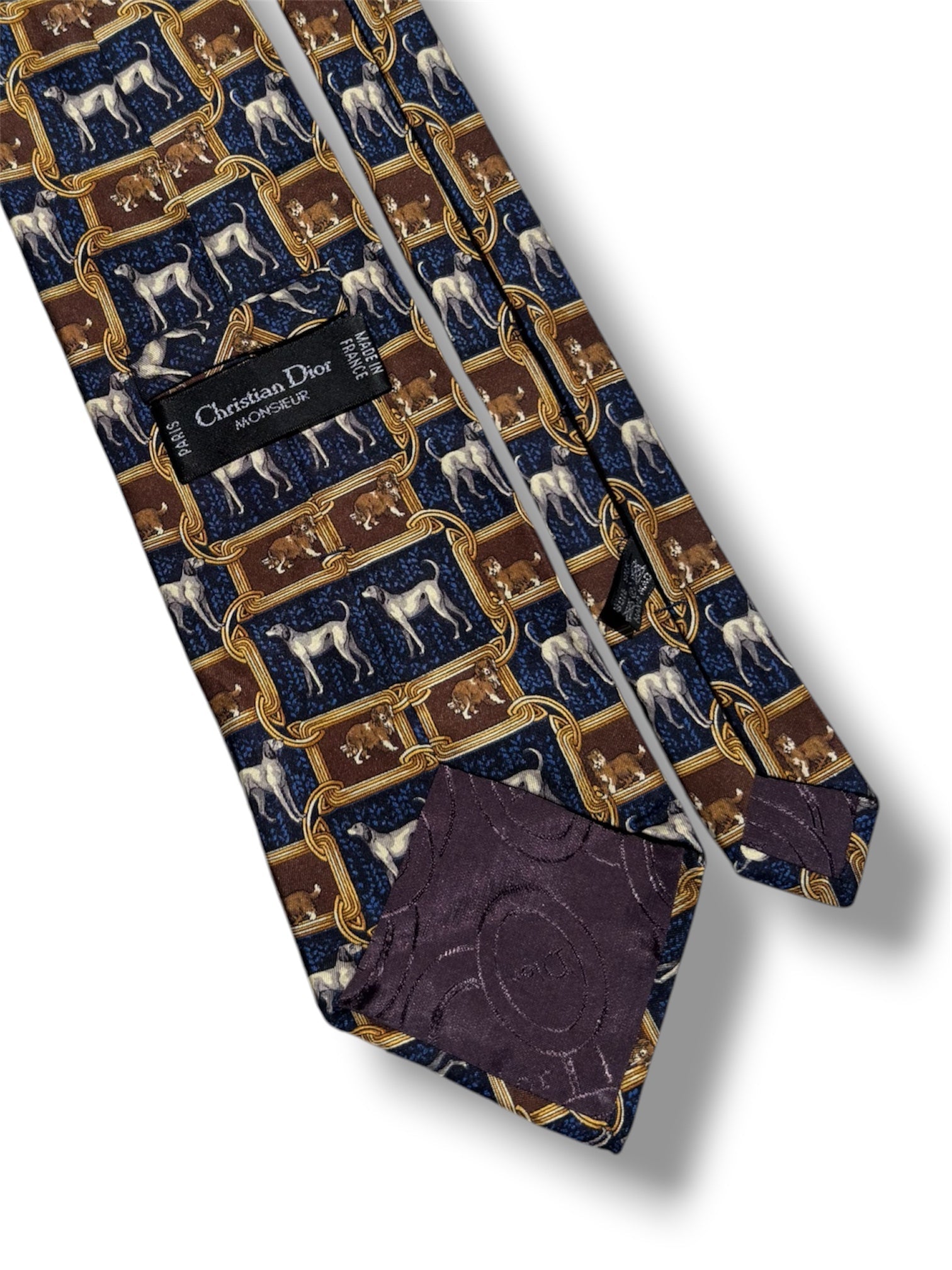 Corbata Christian Dior - The Tie Club