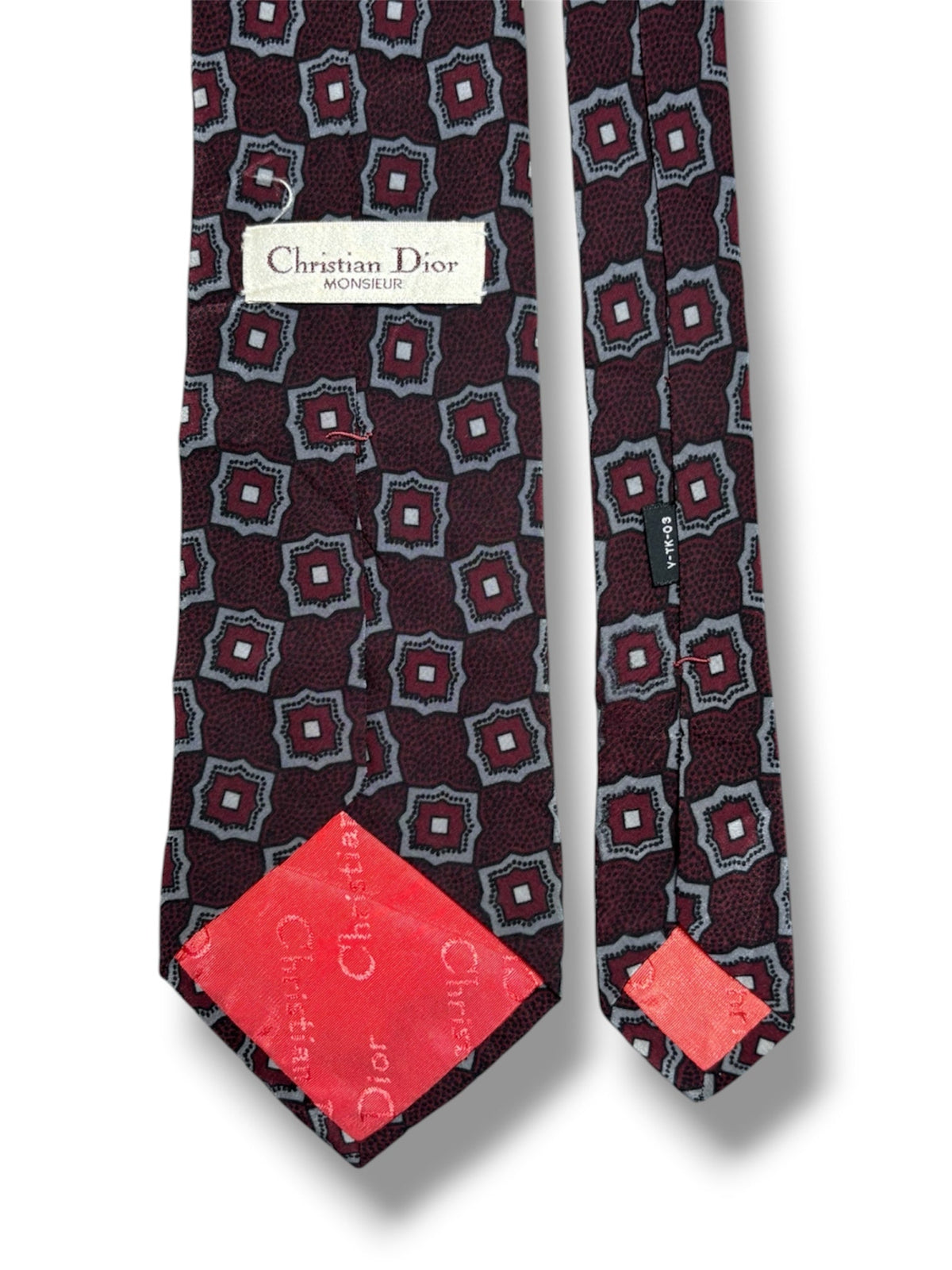 Corbata Christian Dior - The Tie Club