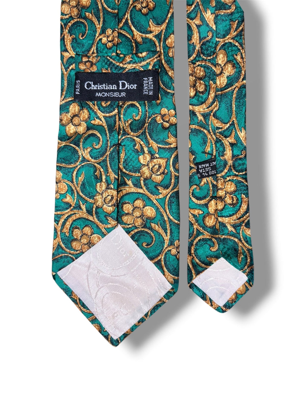Corbata Christian Dior - The Tie Club