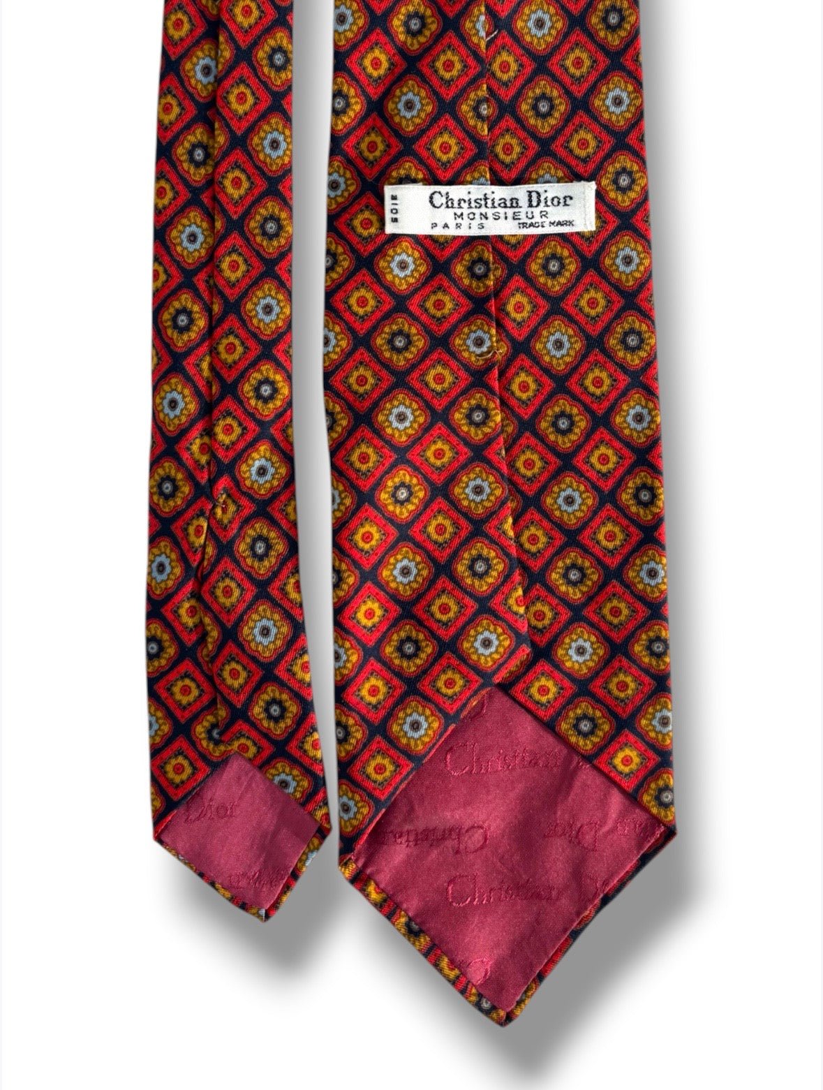 Corbata Christian Dior - The Tie Club