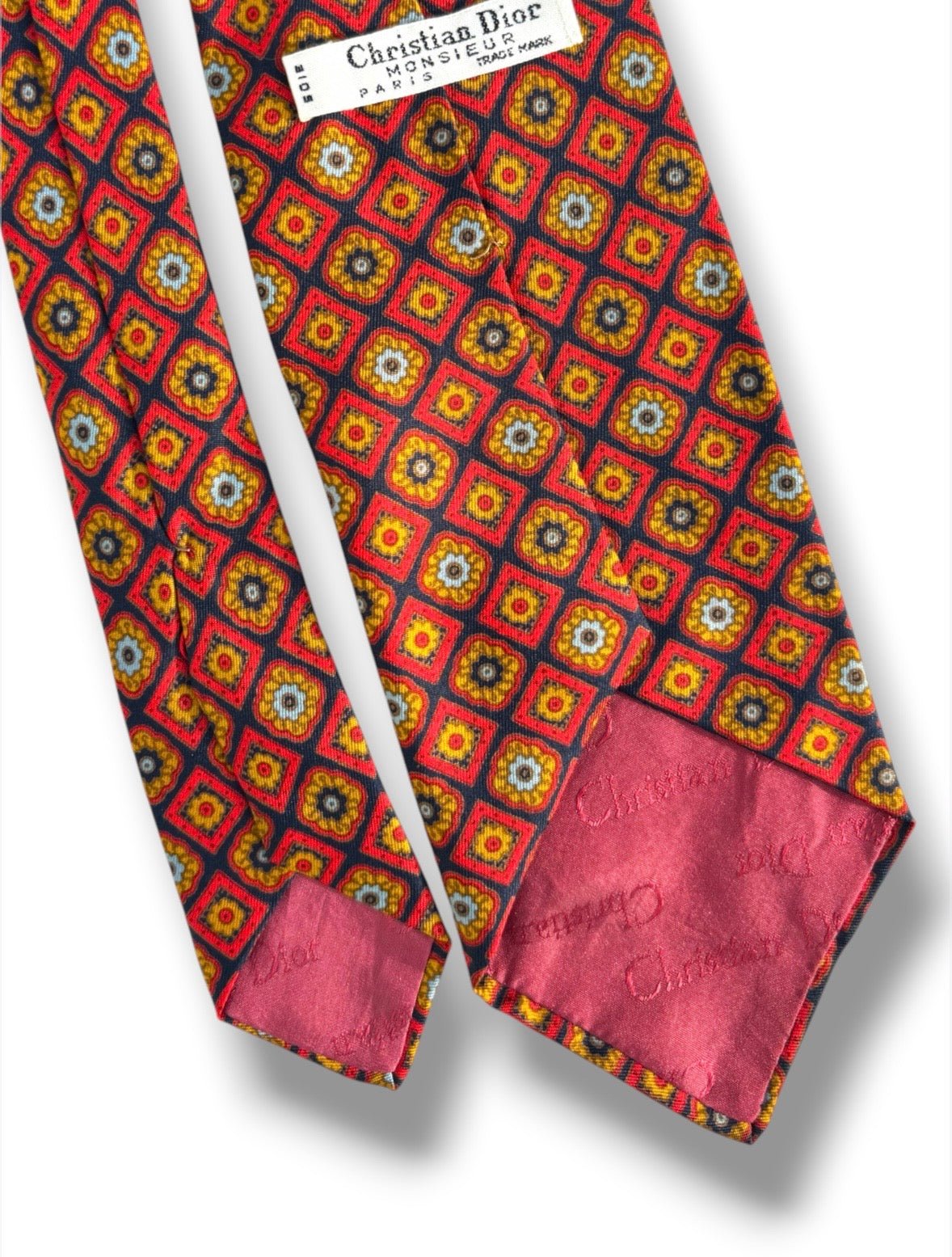 Corbata Christian Dior - The Tie Club