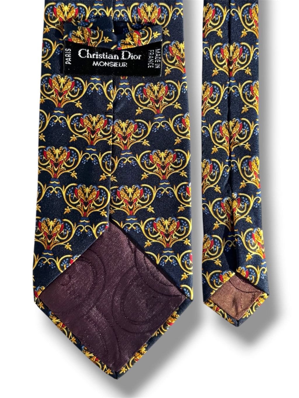 Corbata Christian Dior - The Tie Club