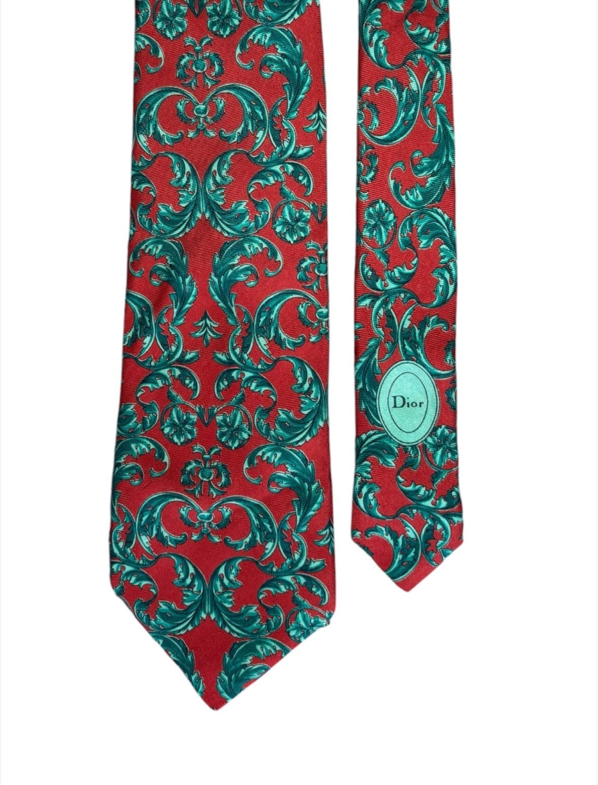 Corbata Christian Dior Servicio Personalizado - The Tie Club