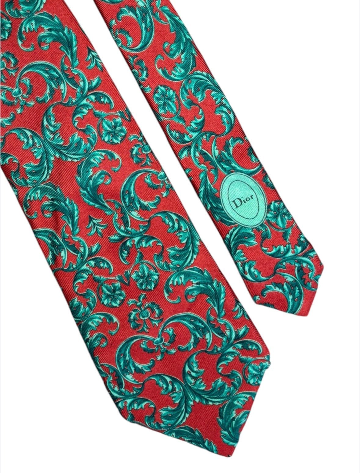 Corbata Christian Dior Servicio Personalizado - The Tie Club