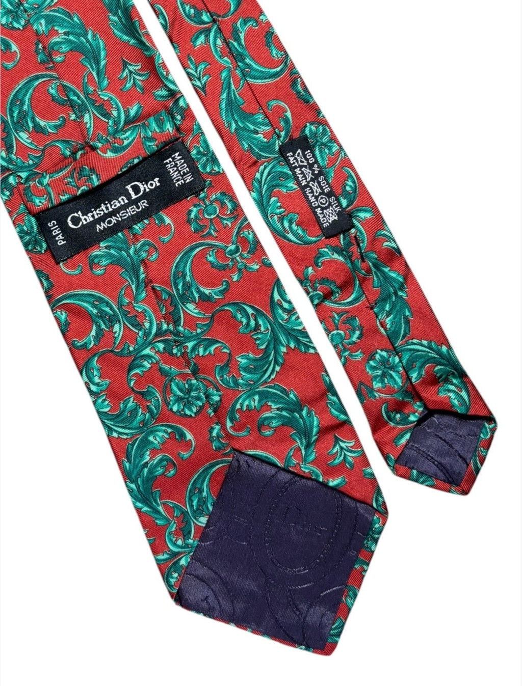 Corbata Christian Dior Servicio Personalizado - The Tie Club