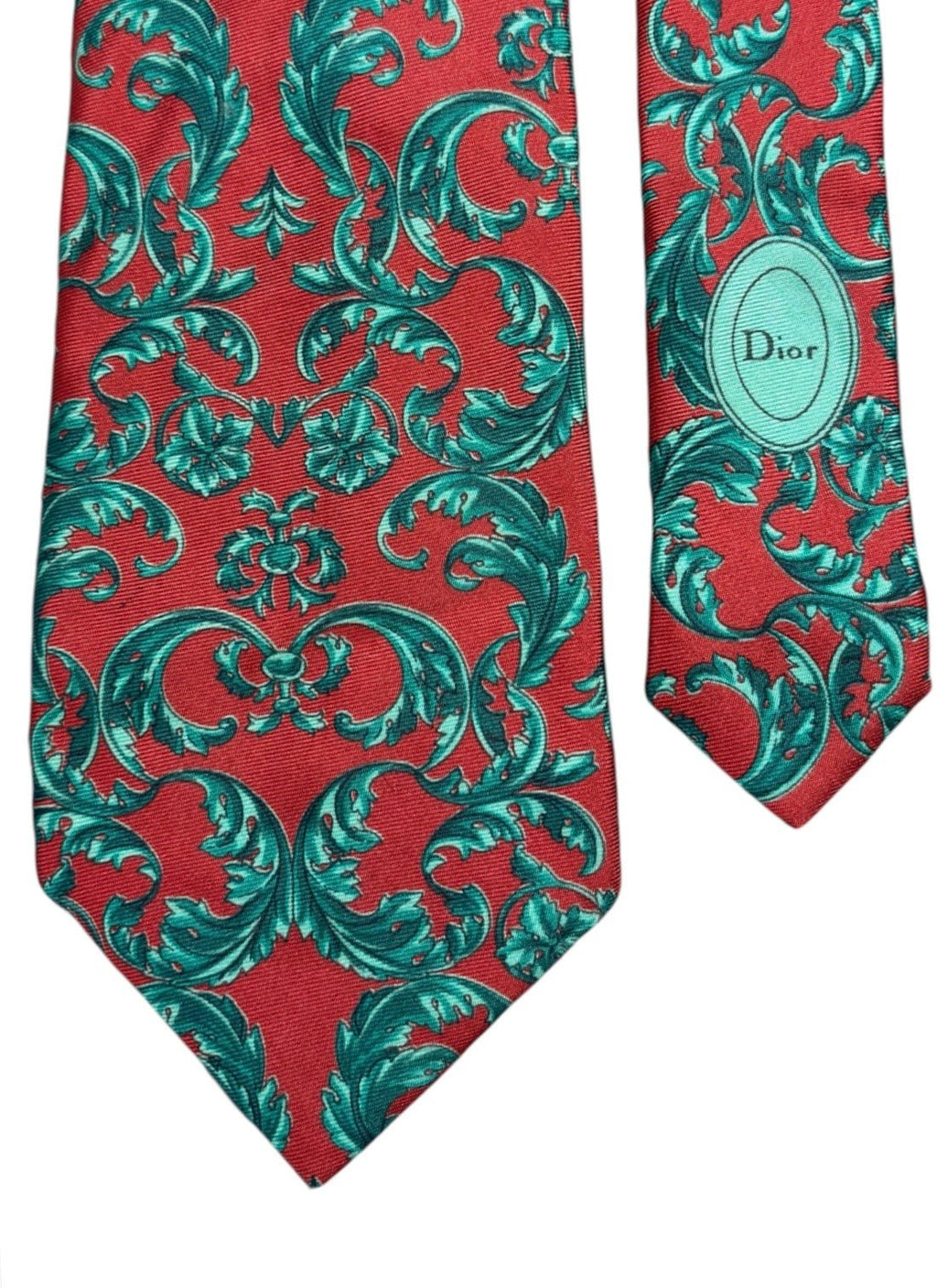 Corbata Christian Dior Servicio Personalizado - The Tie Club