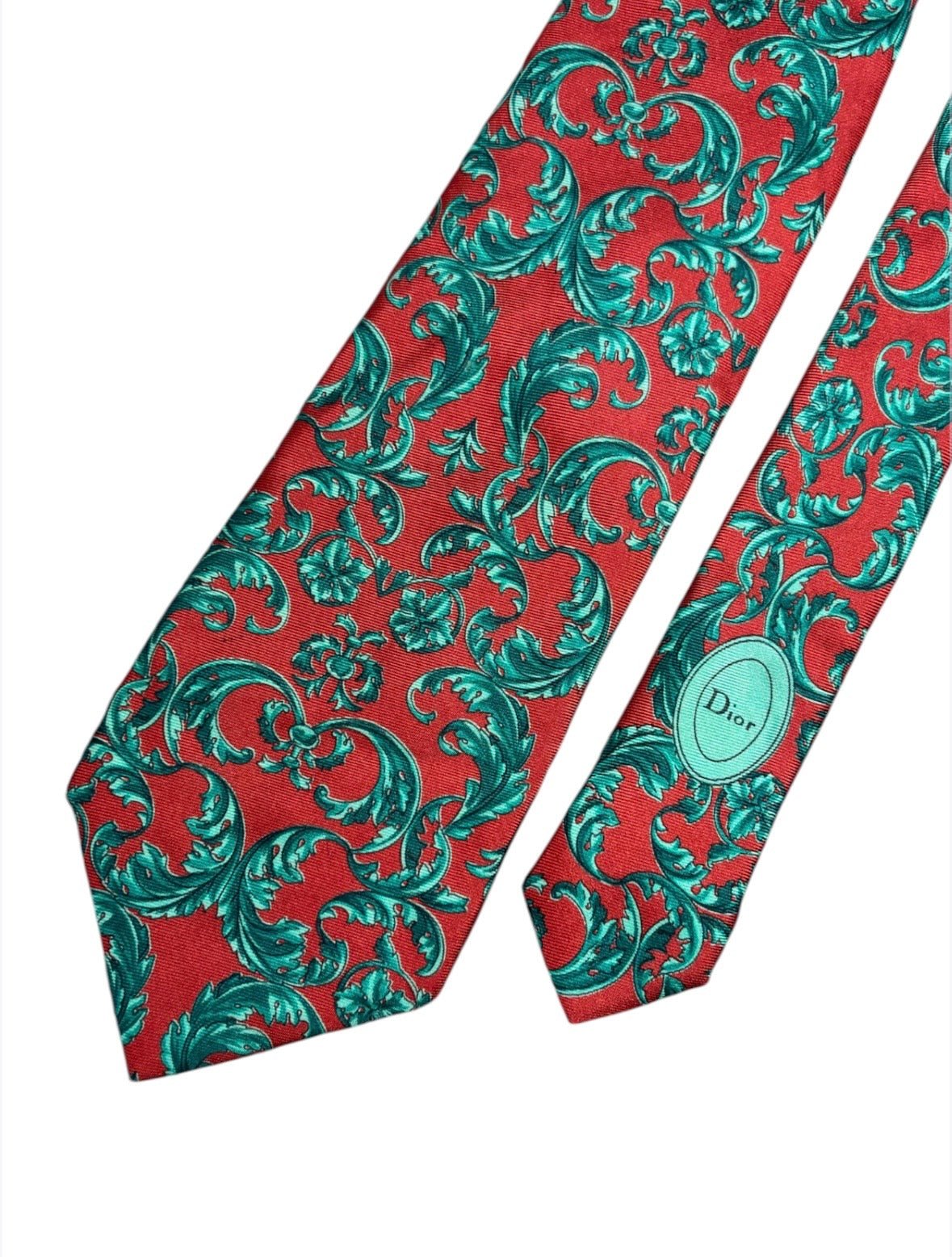 Corbata Christian Dior Servicio Personalizado - The Tie Club