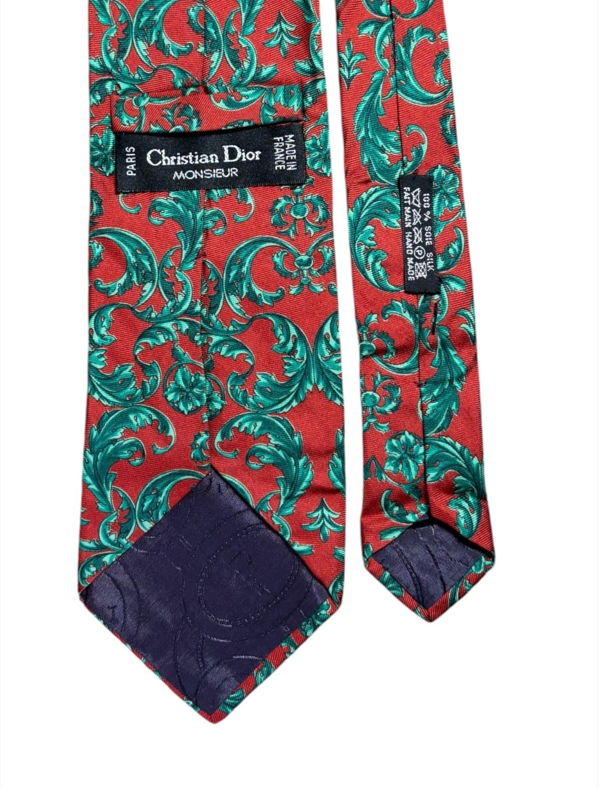 Corbata Christian Dior Servicio Personalizado - The Tie Club
