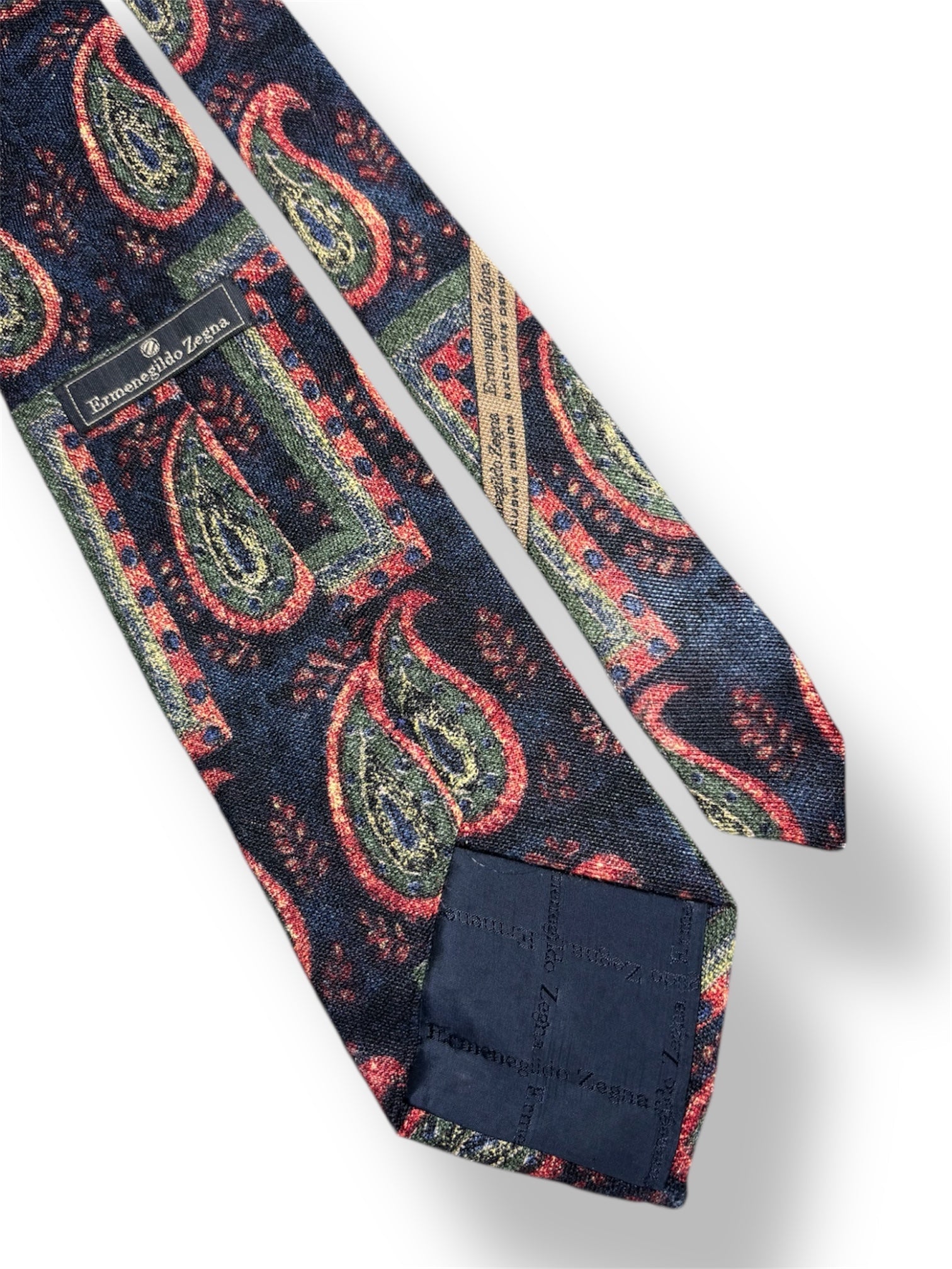 Corbata Ermenegildo Zegna - The Tie Club