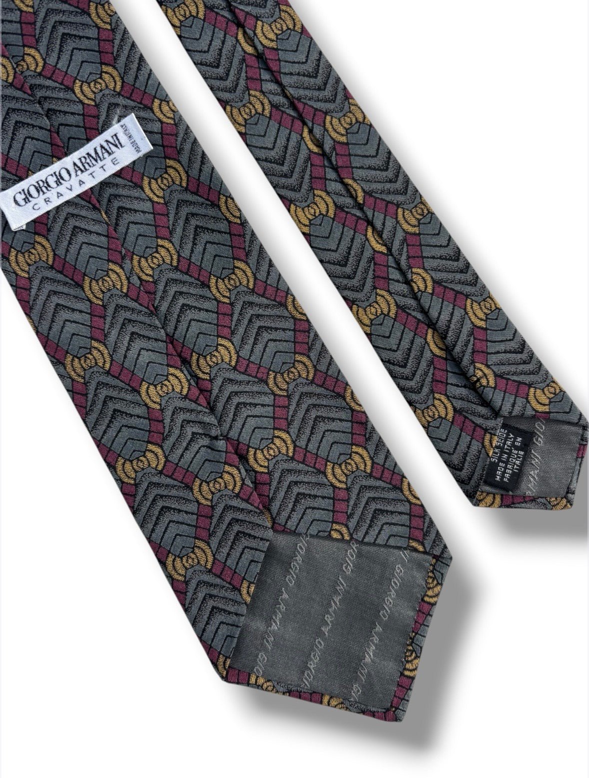 Corbata Giorgio Armani - The Tie Club
