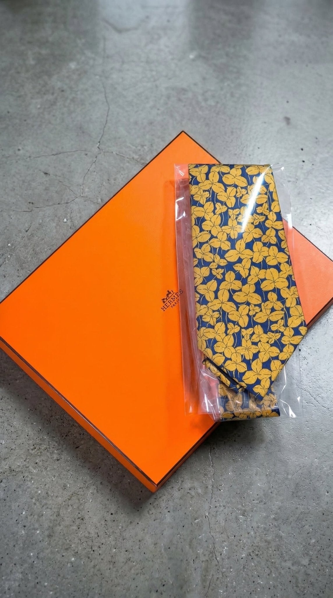 Corbata Hermès - The Tie Club