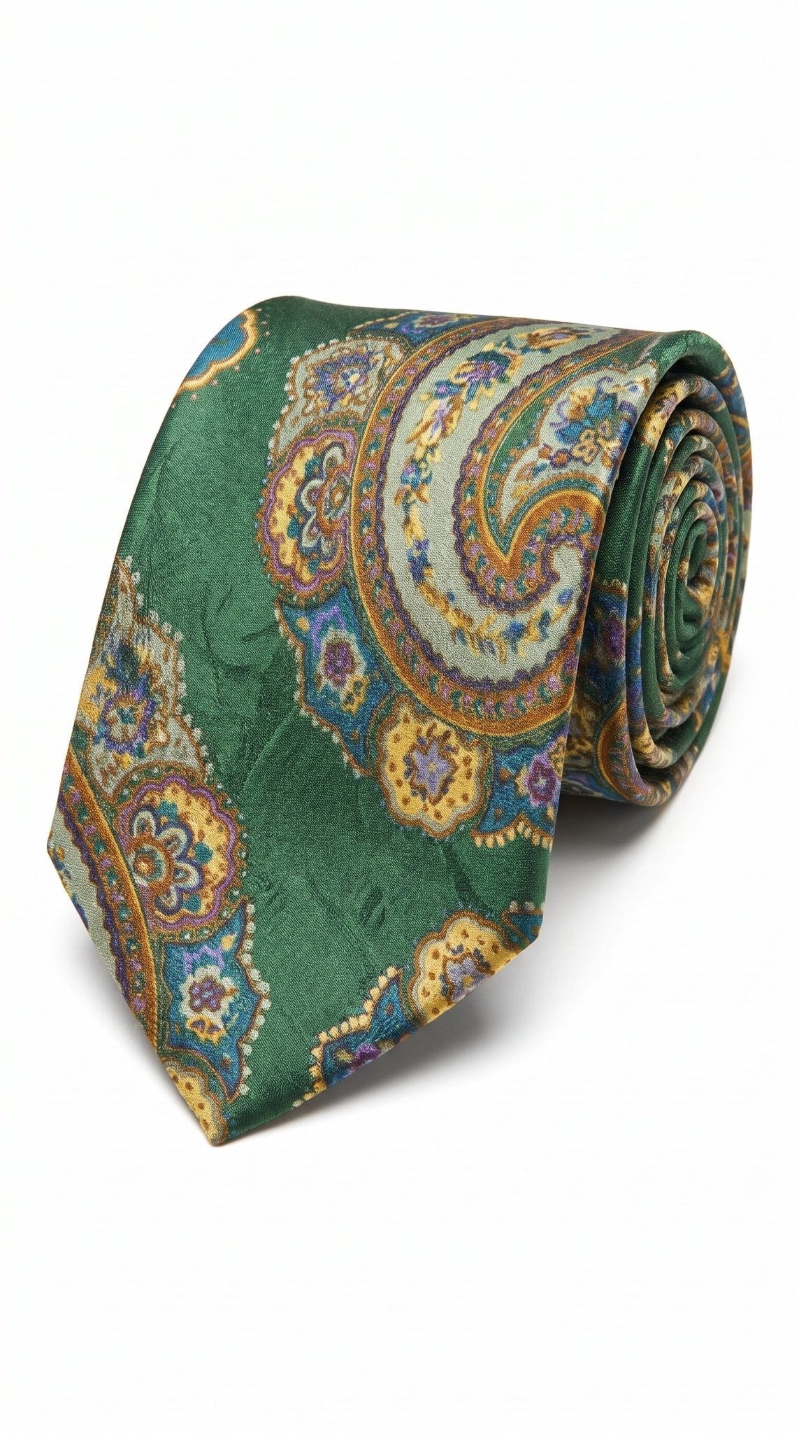 Corbata Paisley Vintage - The Tie Club