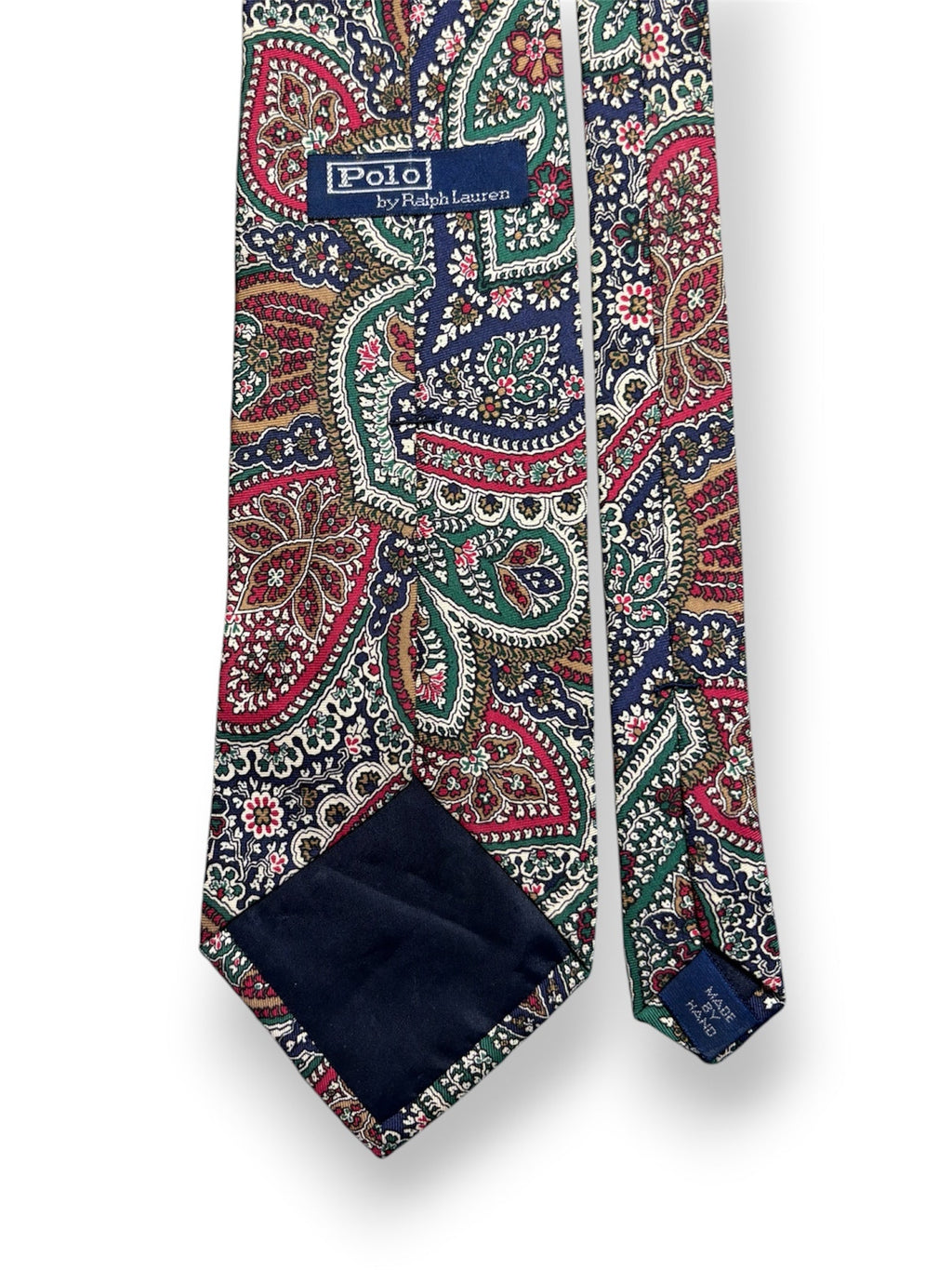 Corbata Ralph Lauren - The Tie Club
