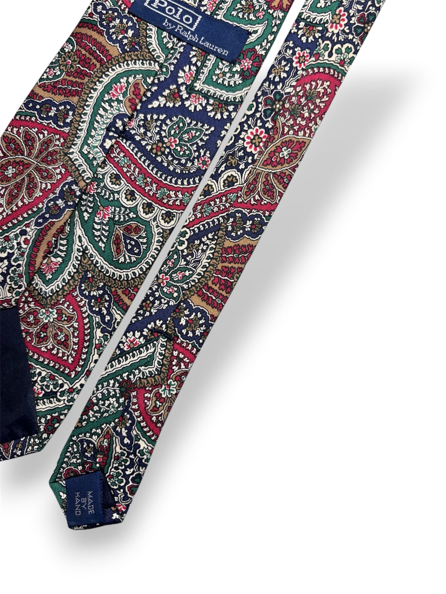 Corbata Ralph Lauren - The Tie Club