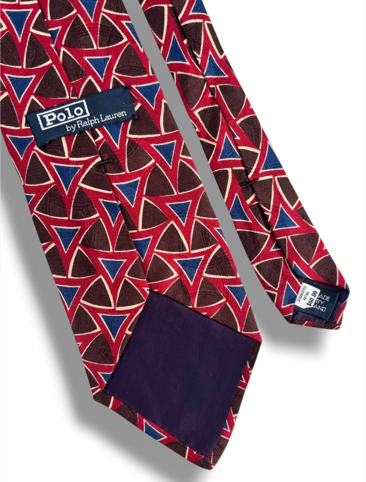 Corbata Ralph Lauren - The Tie Club