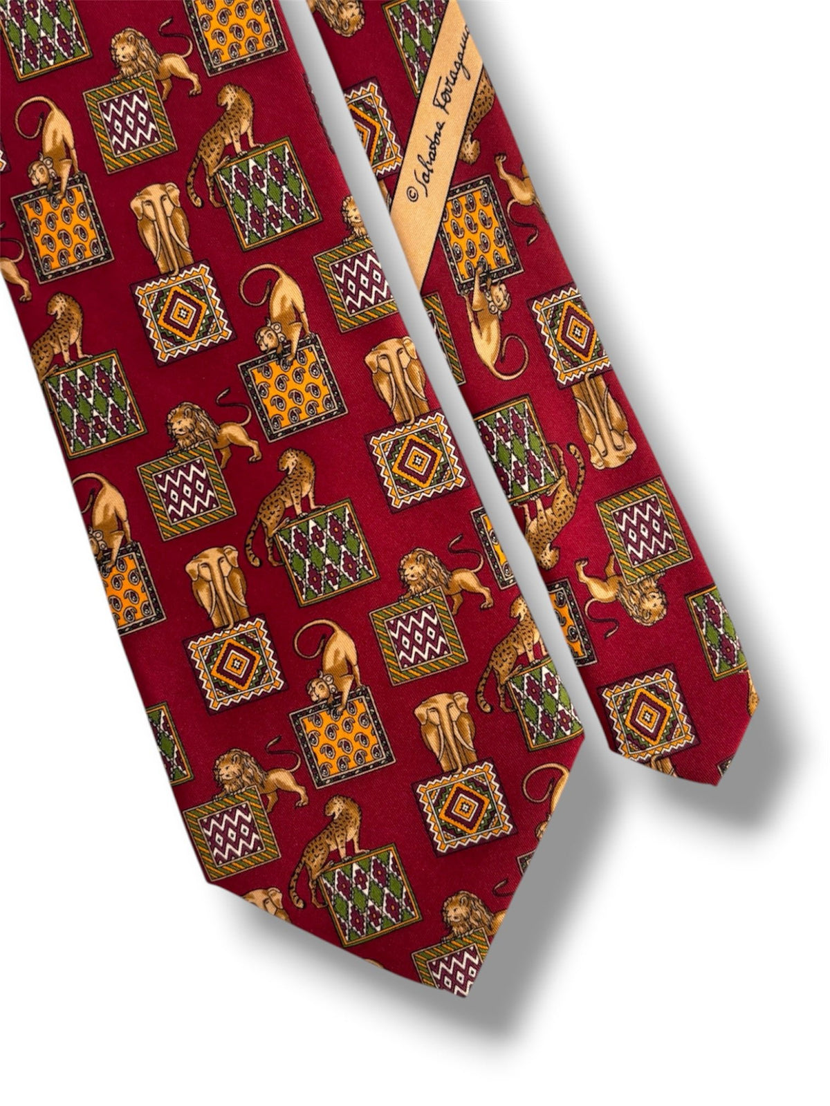 Corbata Salvatore Ferragamo - The Tie Club