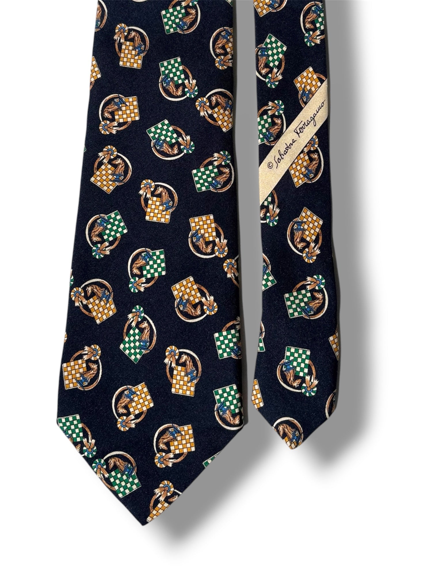 Corbata Salvatore Ferragamo - The Tie Club