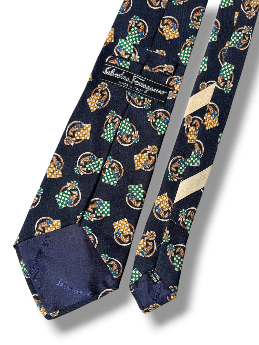 Corbata Salvatore Ferragamo - The Tie Club