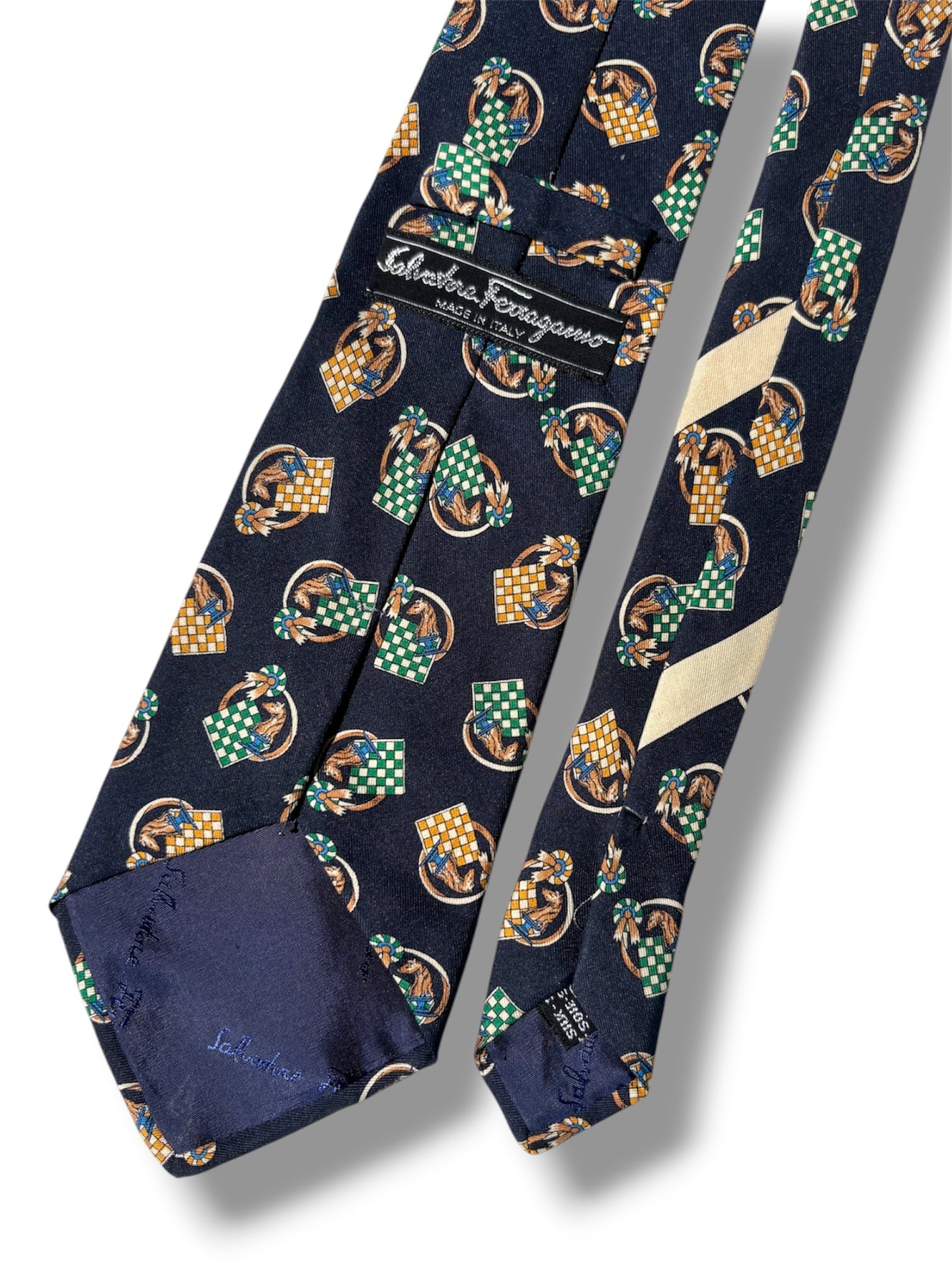 Corbata Salvatore Ferragamo - The Tie Club