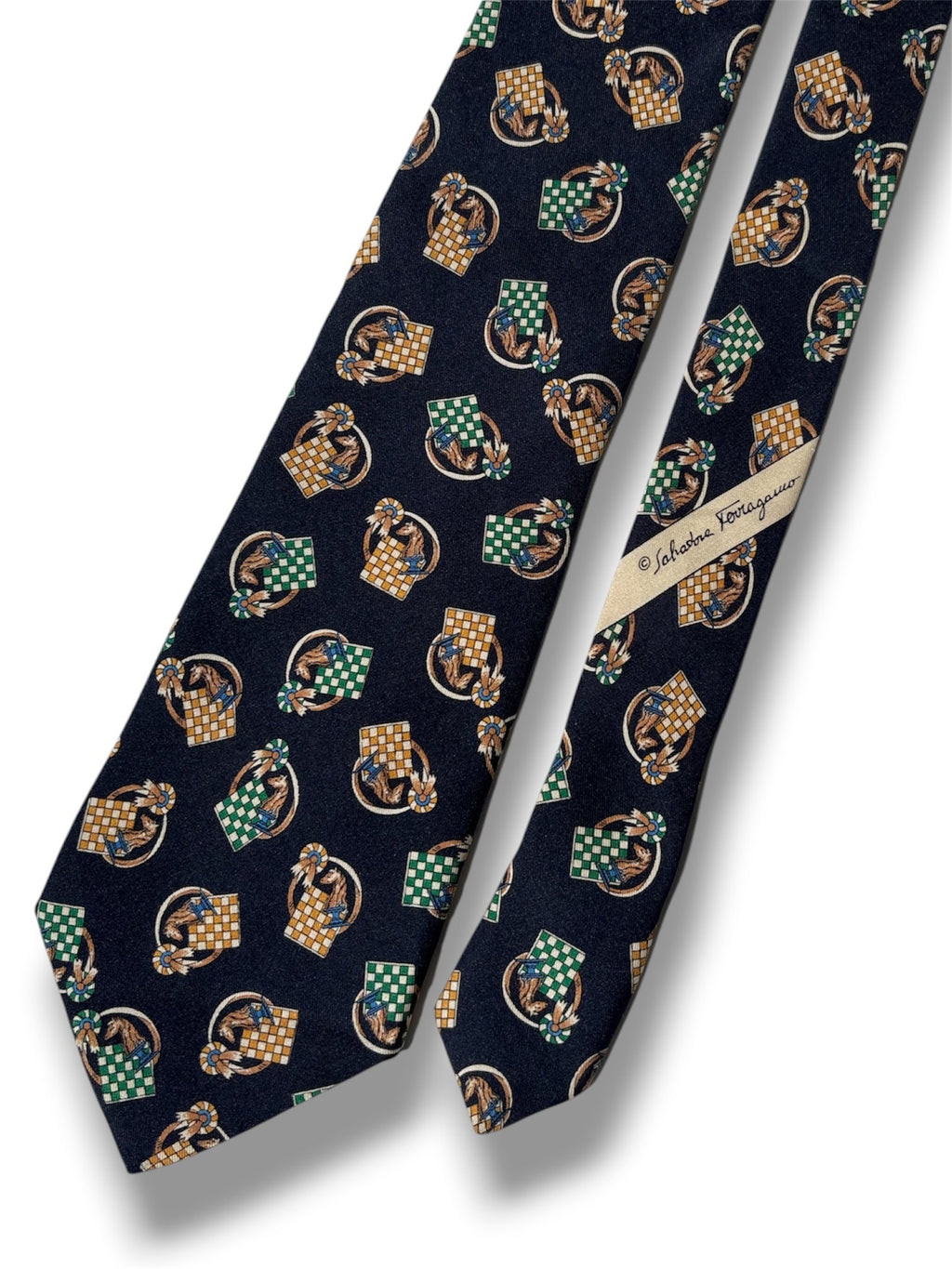Corbata Salvatore Ferragamo - The Tie Club