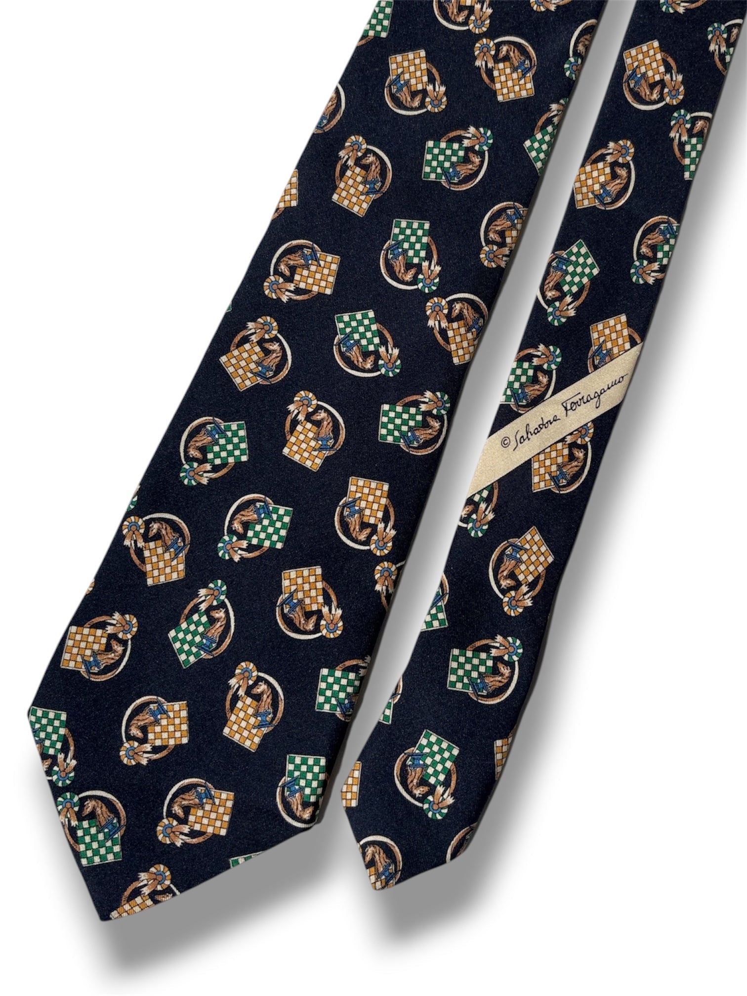 Corbata Salvatore Ferragamo - The Tie Club