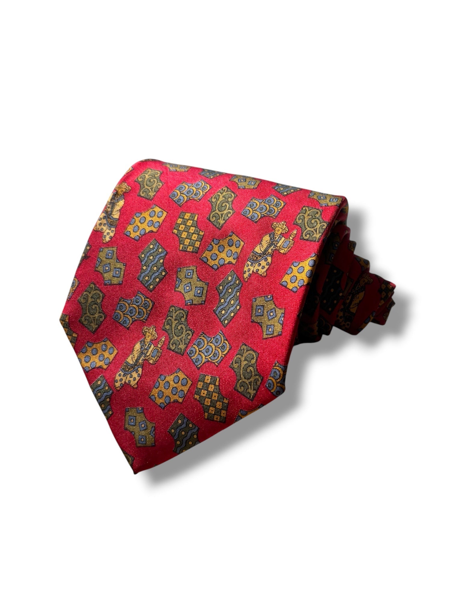 Corbata Salvatore Ferragamo - The Tie Club