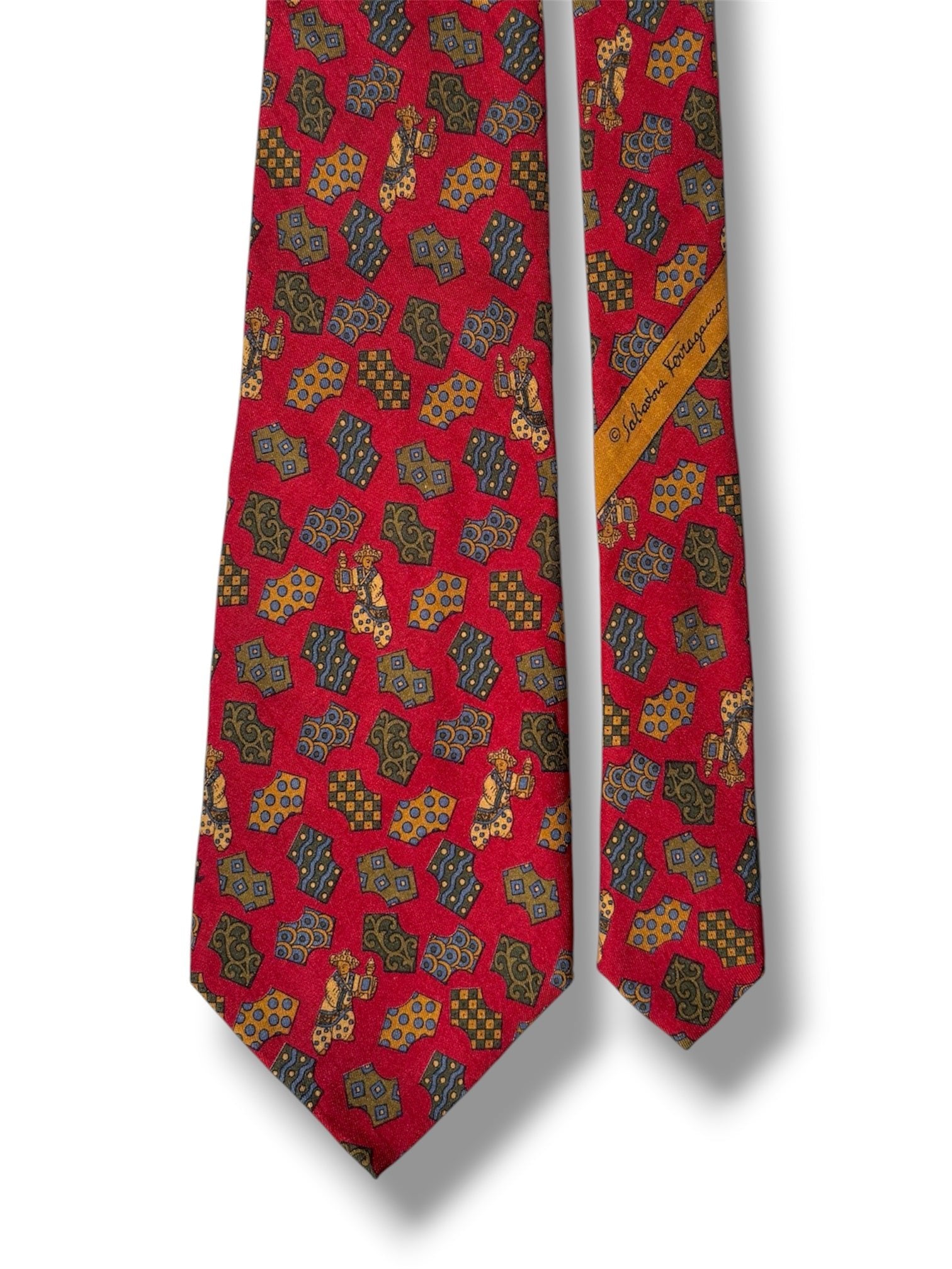 Corbata Salvatore Ferragamo - The Tie Club