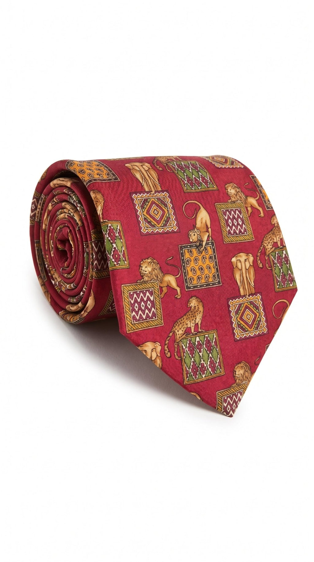 Corbata Salvatore Ferragamo - The Tie Club