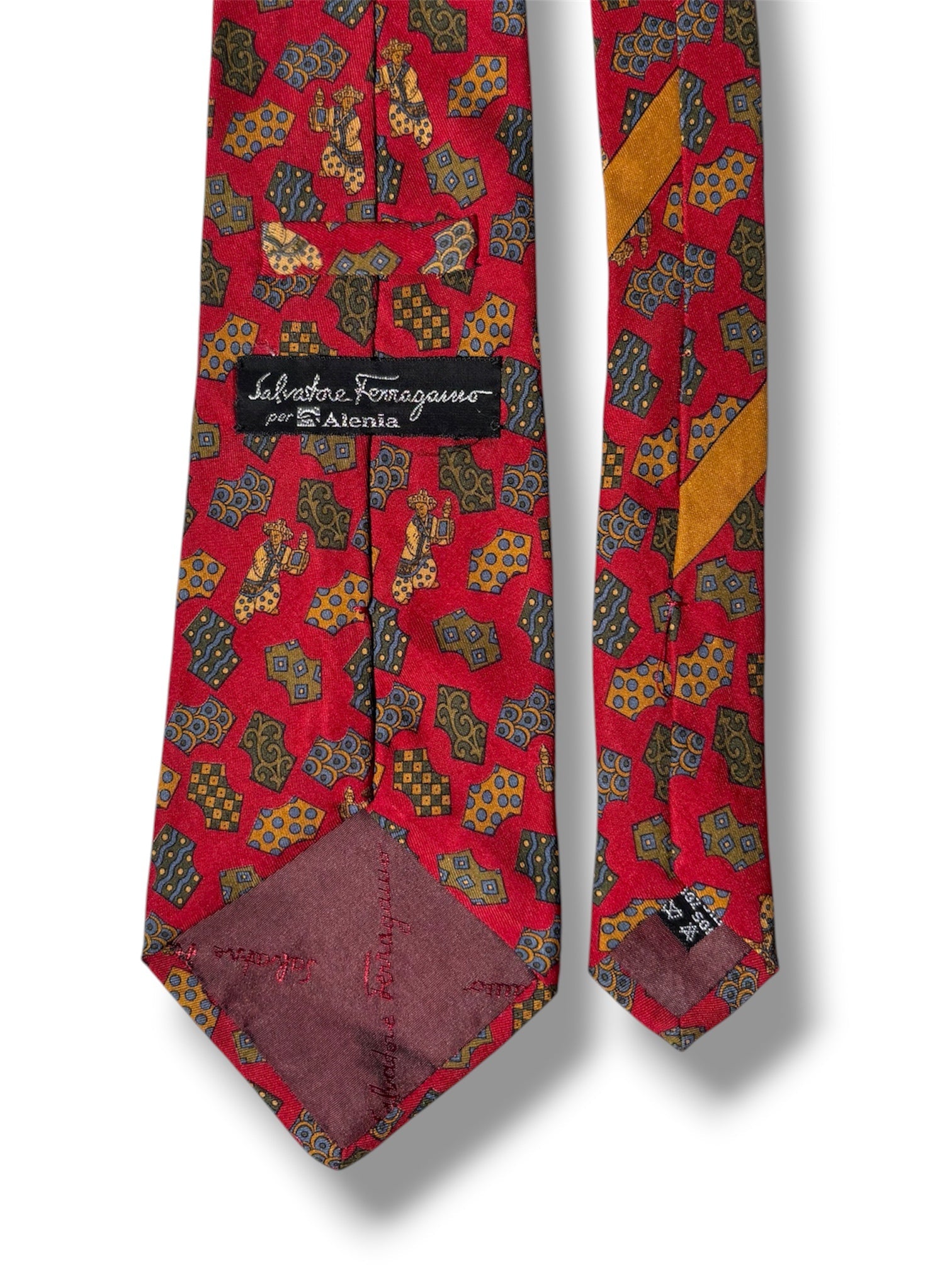 Corbata Salvatore Ferragamo - The Tie Club