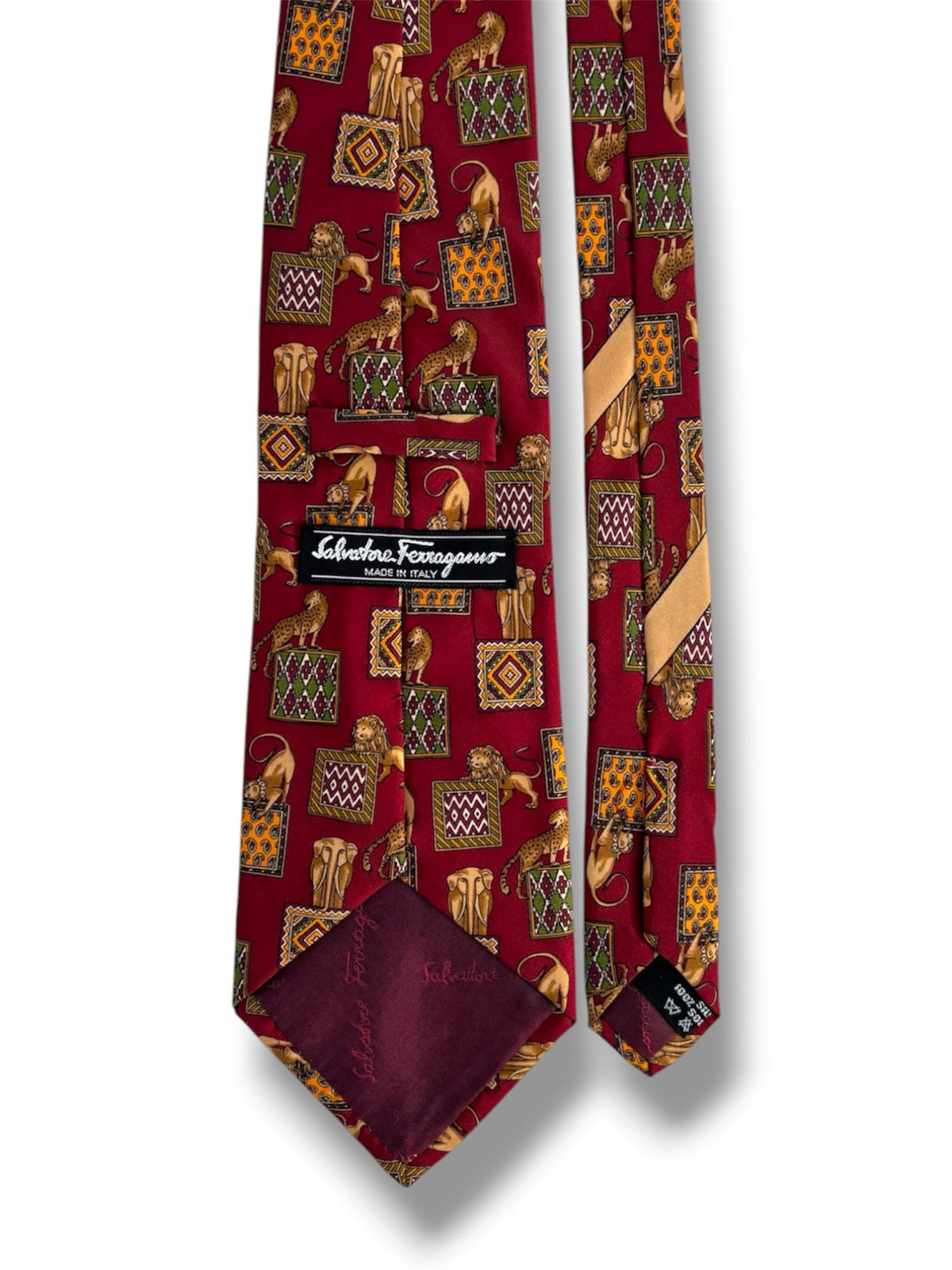 Corbata Salvatore Ferragamo - The Tie Club