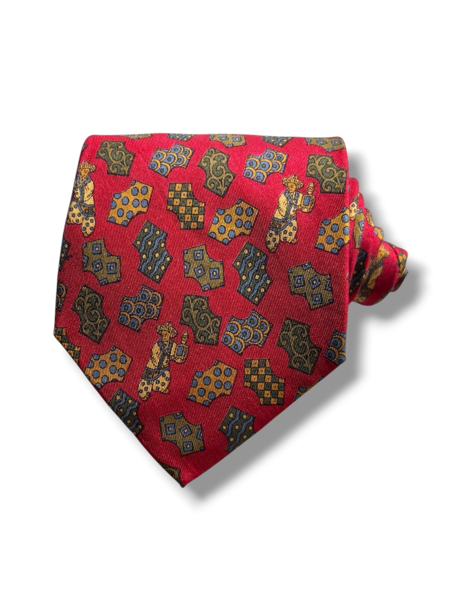 Corbata Salvatore Ferragamo - The Tie Club