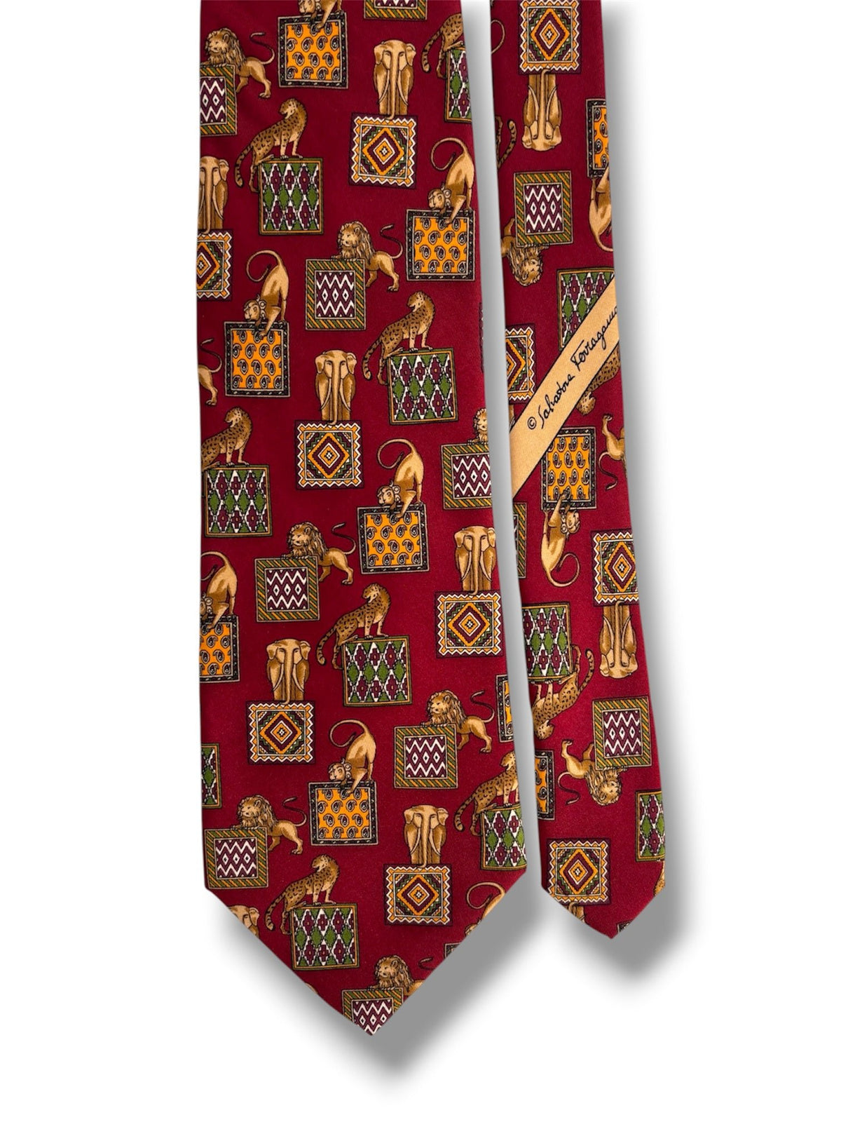 Corbata Salvatore Ferragamo - The Tie Club